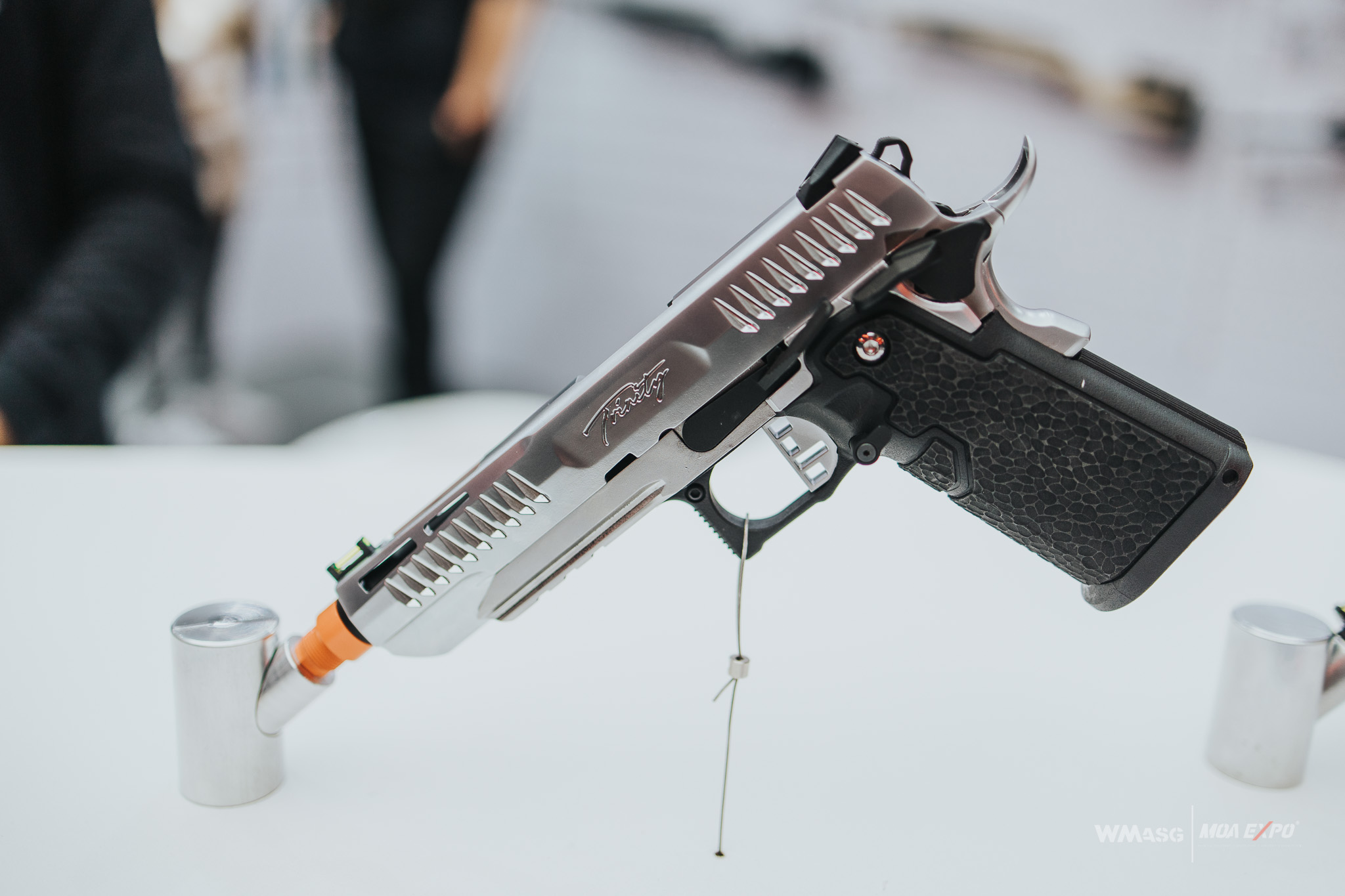 Trinity XP i Tyrant 2011- hicapowe produkty od Modify na MOA 2025