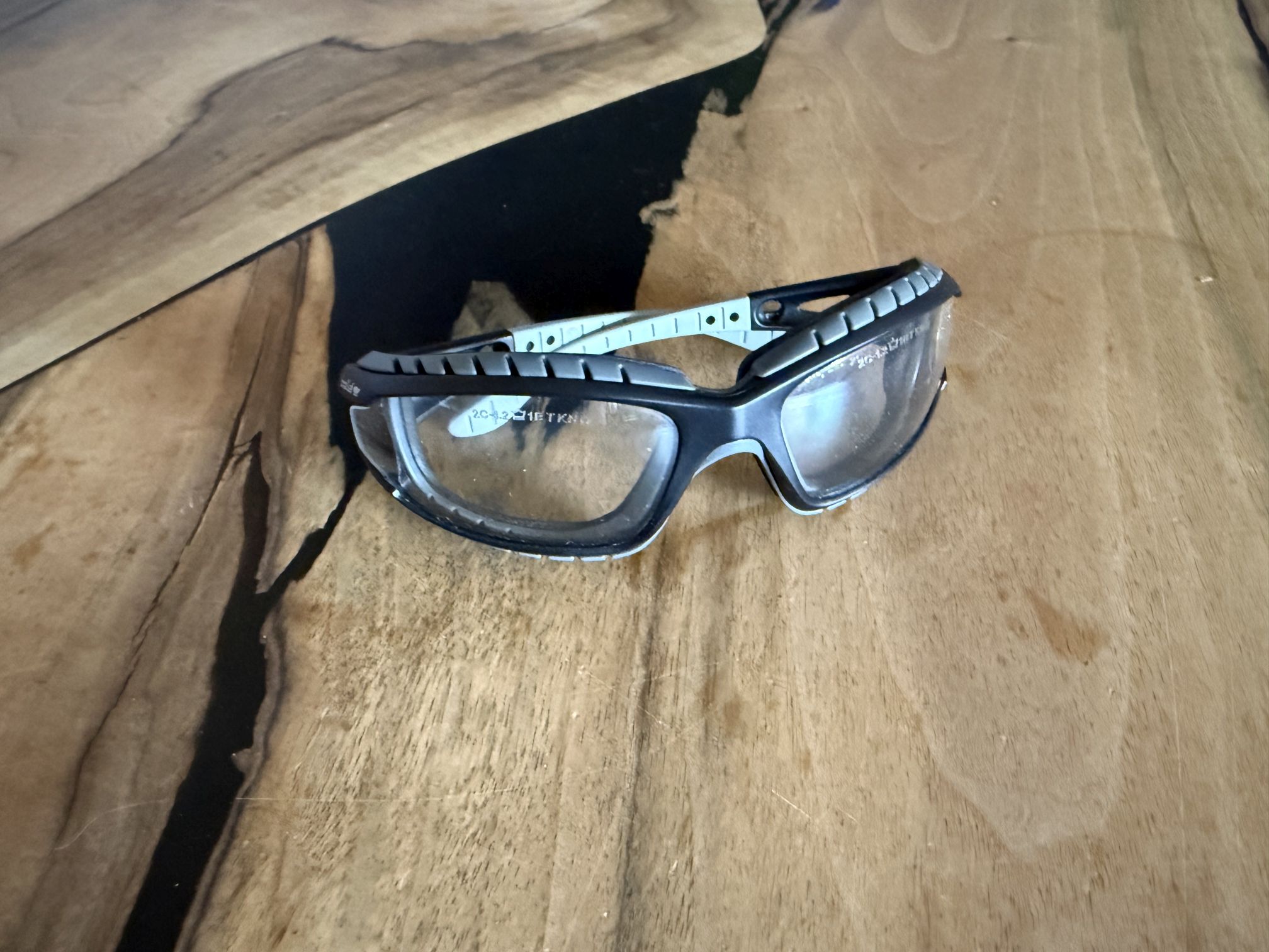 OKULARY TAKTYCZNE OCHRONNE GOGLE BOLLE TRACKER PRZEŹROCZYSTE CLEAR