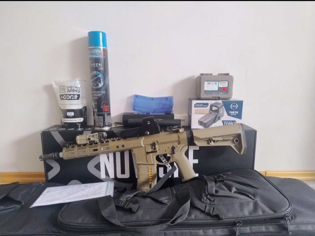 Replika karabinka Noveske N4 MWS Gen3 GBBr