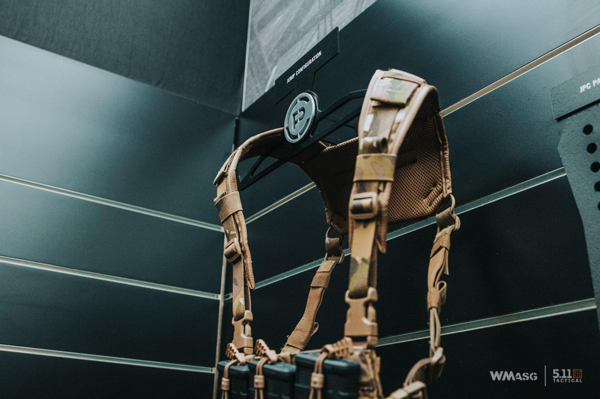 Stoisko Crye Precision SHIOT Show 2023 Las Vegas USA