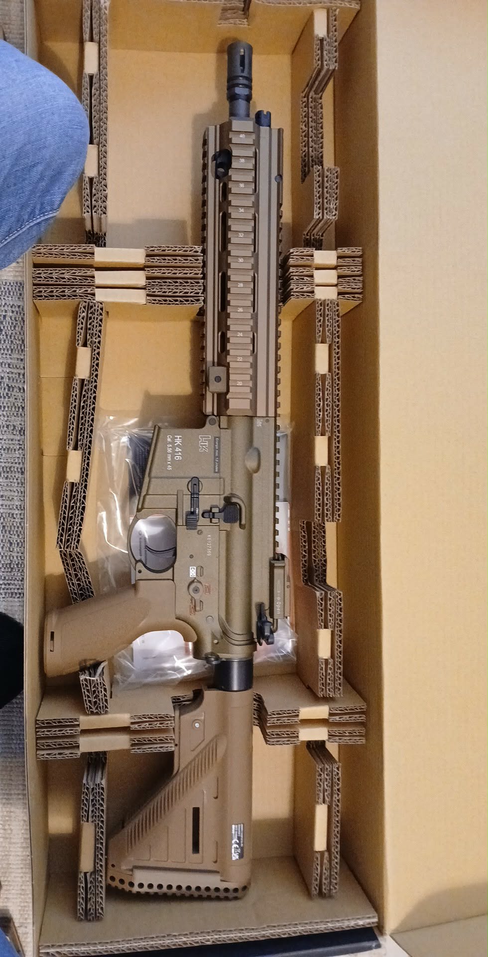 Zamienię/Sprzedam HK416 A5 RAL8000 H&K/Umarex