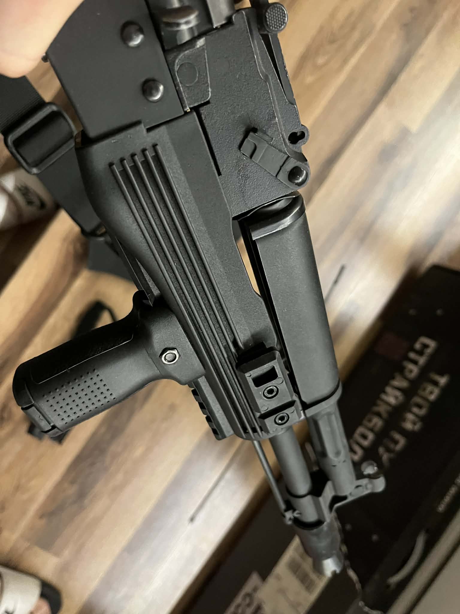 Specna Arms SA-J73 CORE zmodyfikowana