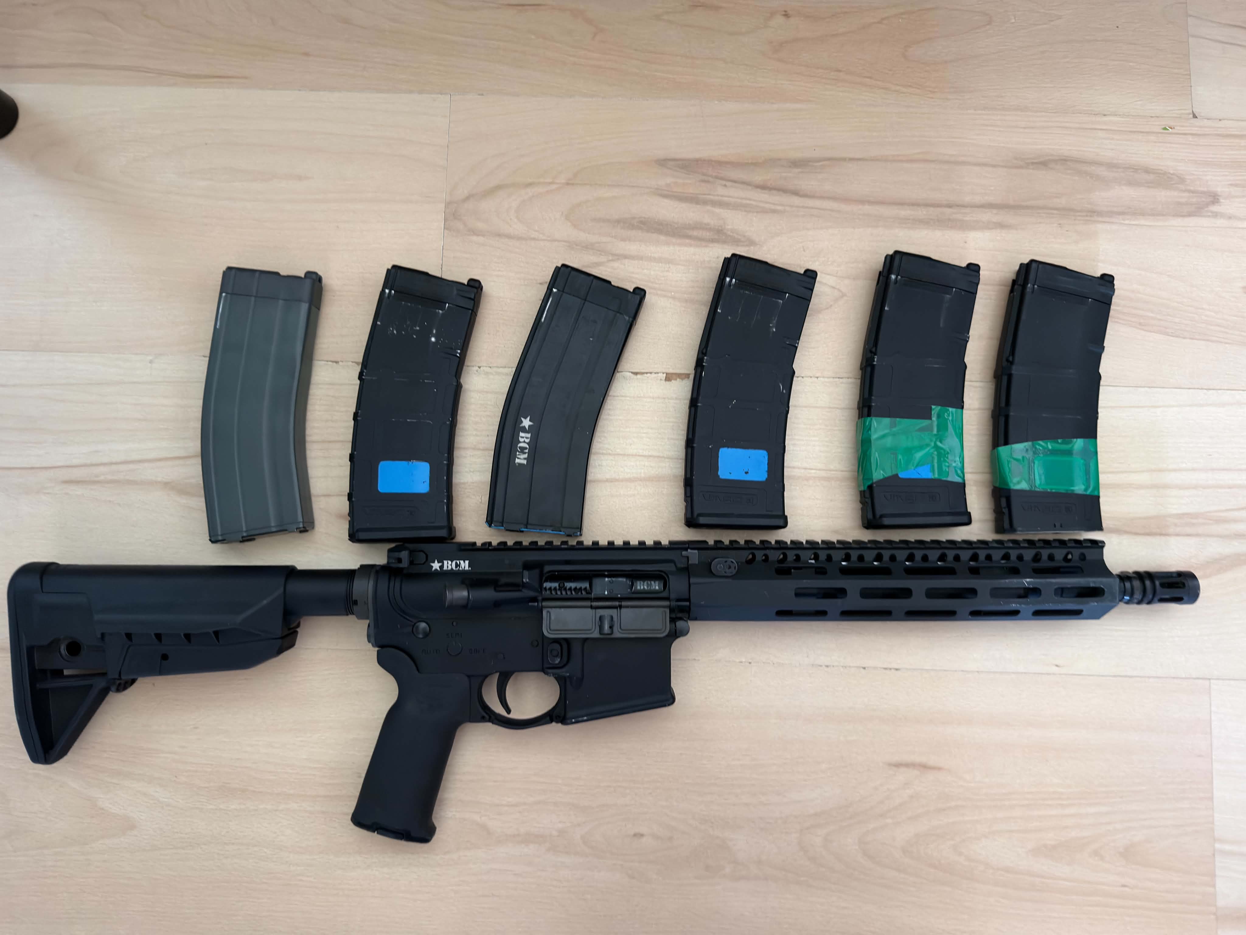 BCM VFC gbb tuningowany + magi