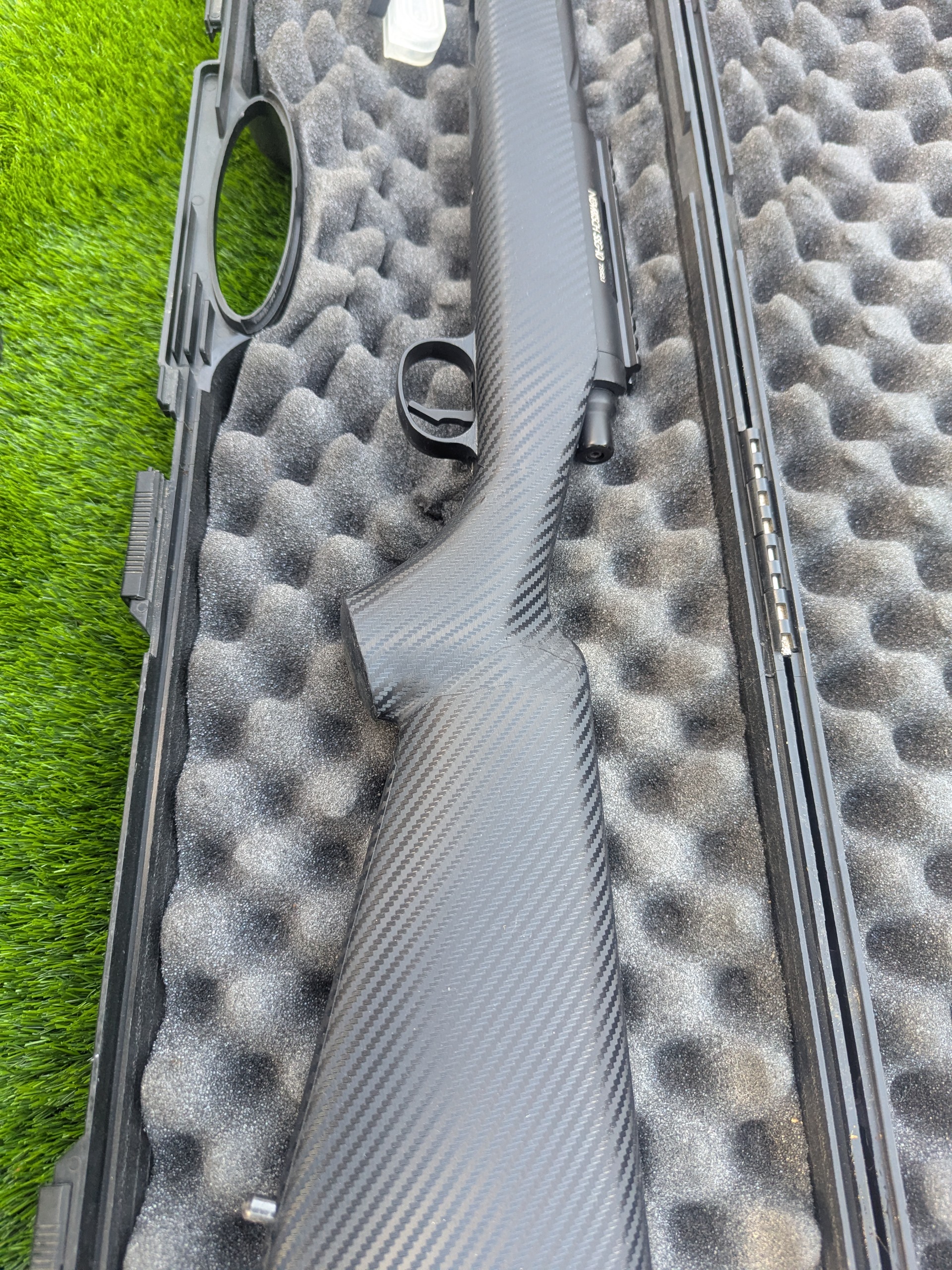 Snajperka ASG karabin SSG10 Novritsch CARBON z walizką