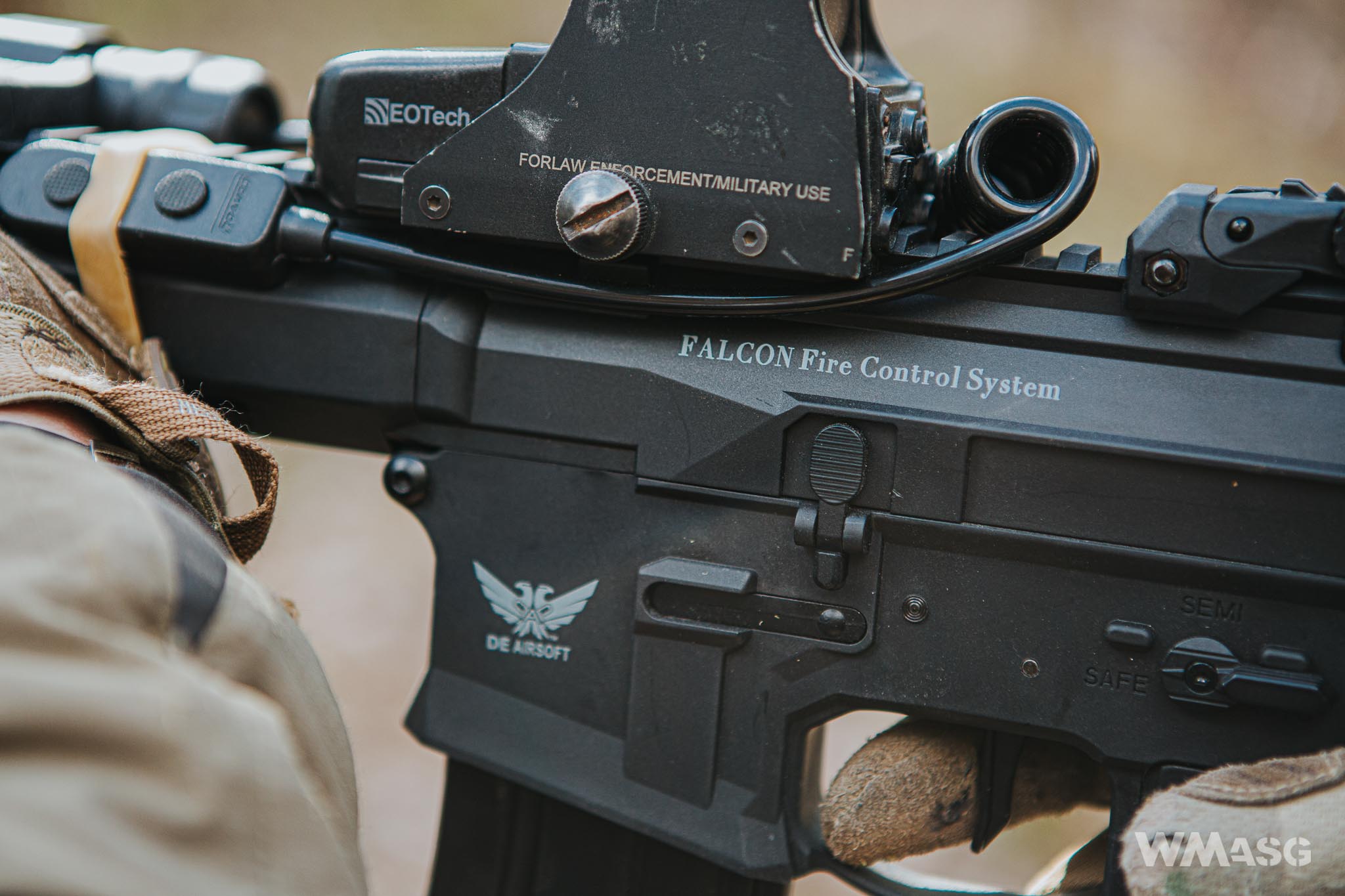 Double Eagle M904G (w terenie)