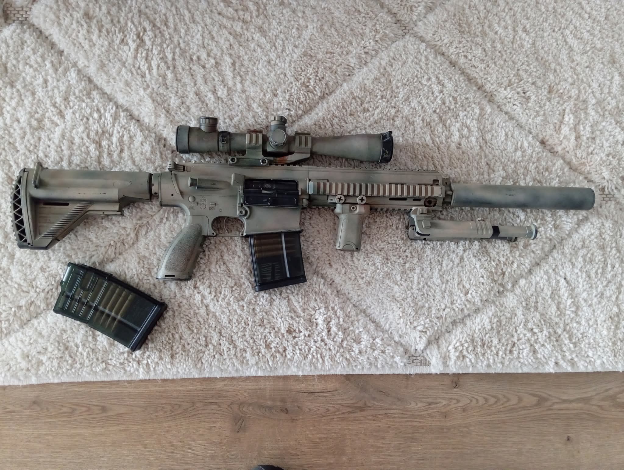Hk 417 VFC Tuning Retro Arms