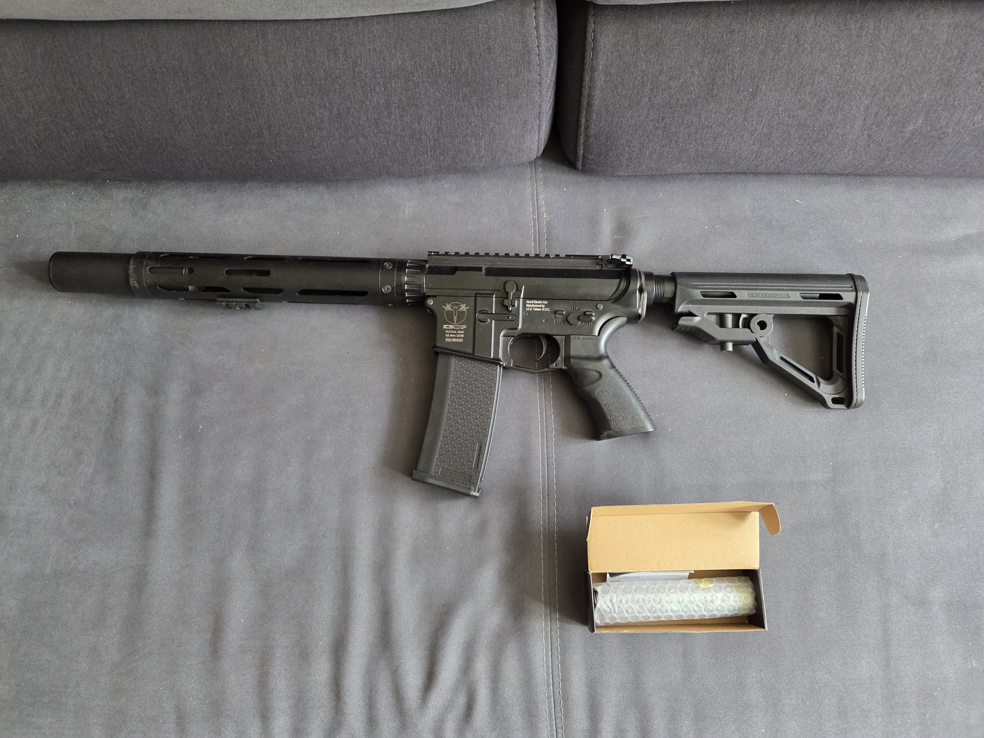 ICS CXP-HOG MTR Tubular SD (ICS-380) | Perun V2 Hybrid | 1.84J