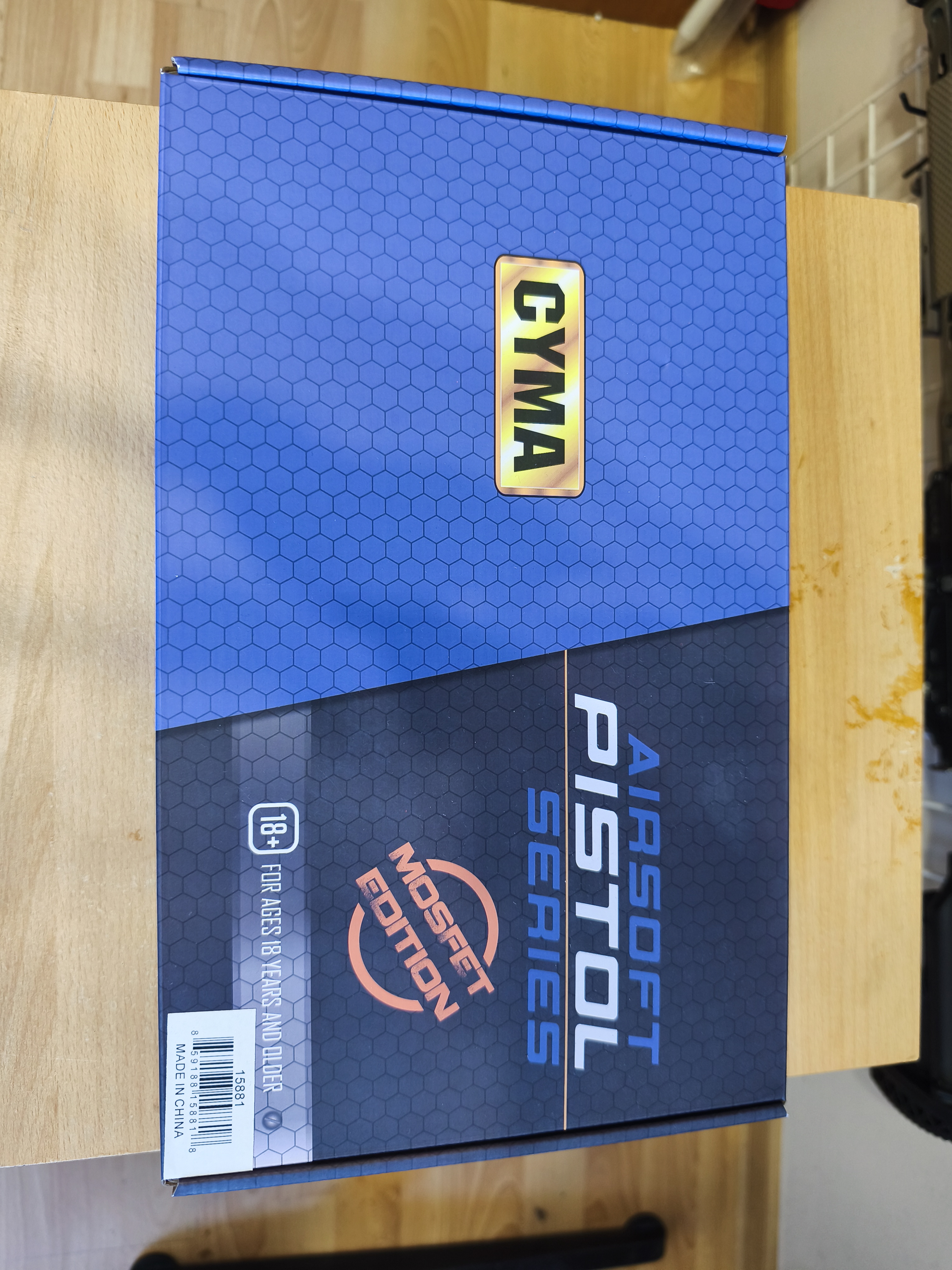 Cyma 125S - AEP replika P8
