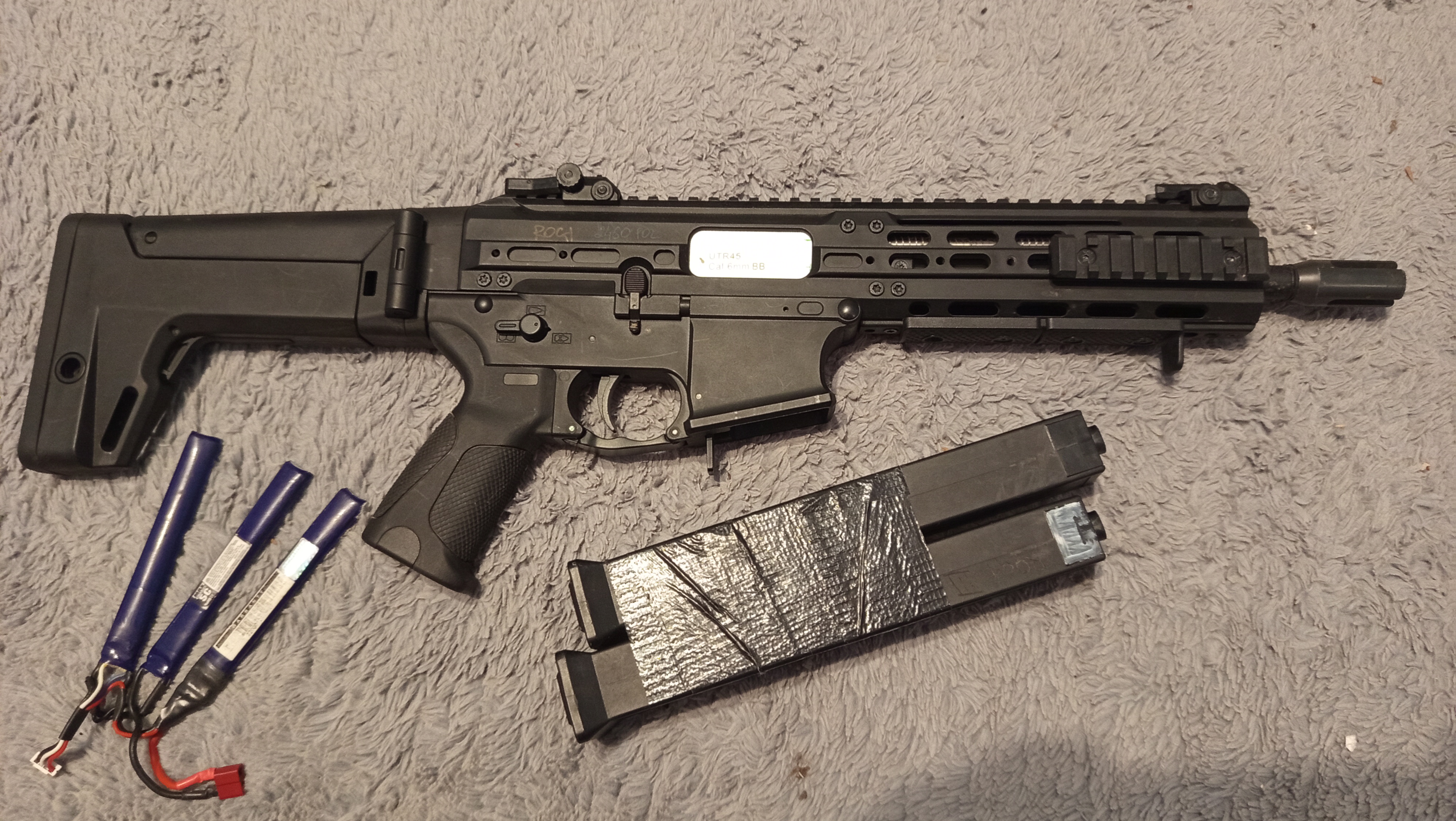 UTR45 DE 2 magazynki, lipo