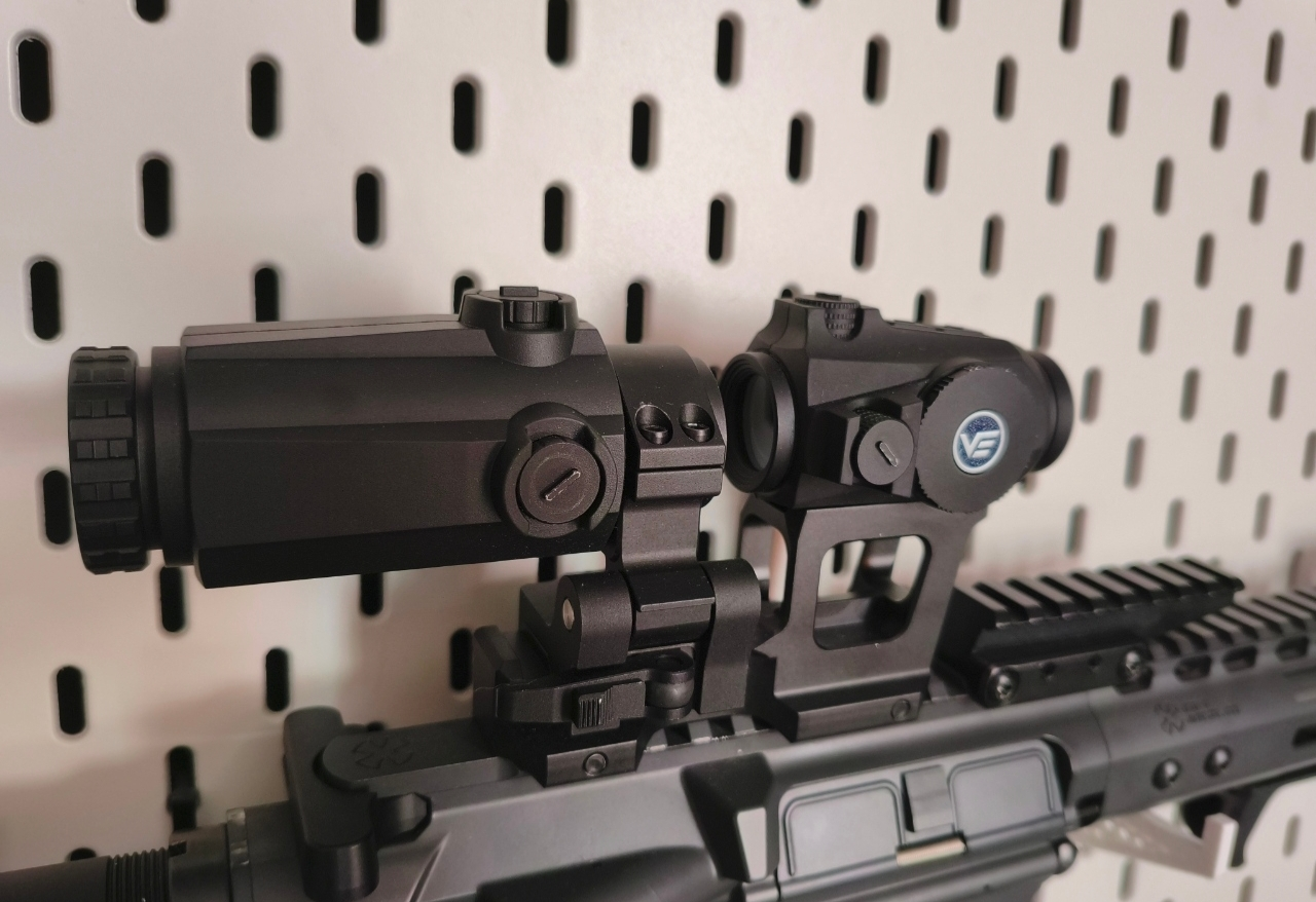 Maverick Gen4 + Magnifier Gen3 + montaż