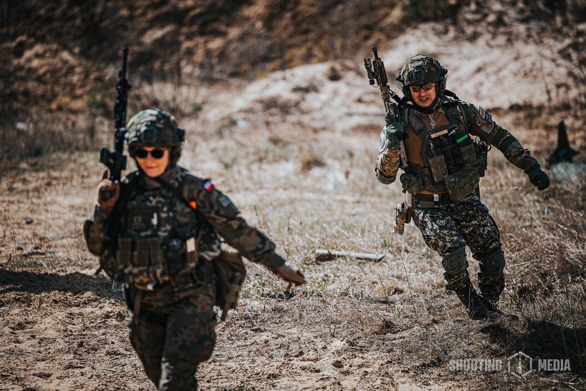 Fotorelacja z poligonu Stowarzyszenia Taktyczno Strzeleckiego 2025
