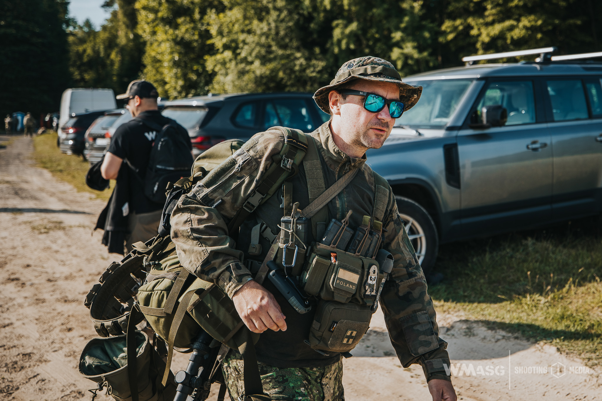Fotorelacja z zawodów taktyczno-strzeleckich Delta Recon Squad SAR (7-8.06.2025)