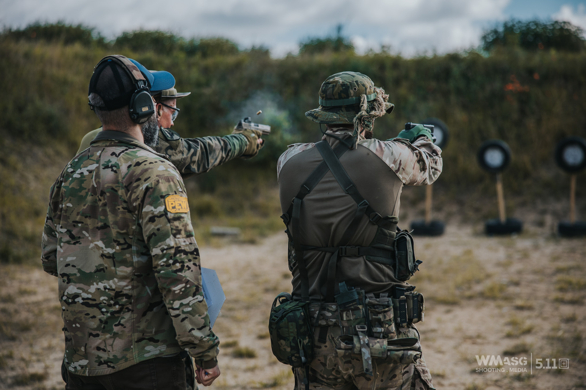 Fotorelacja z zawodów taktyczno-strzeleckich Recon Squad SAR (8-9.06.2024)