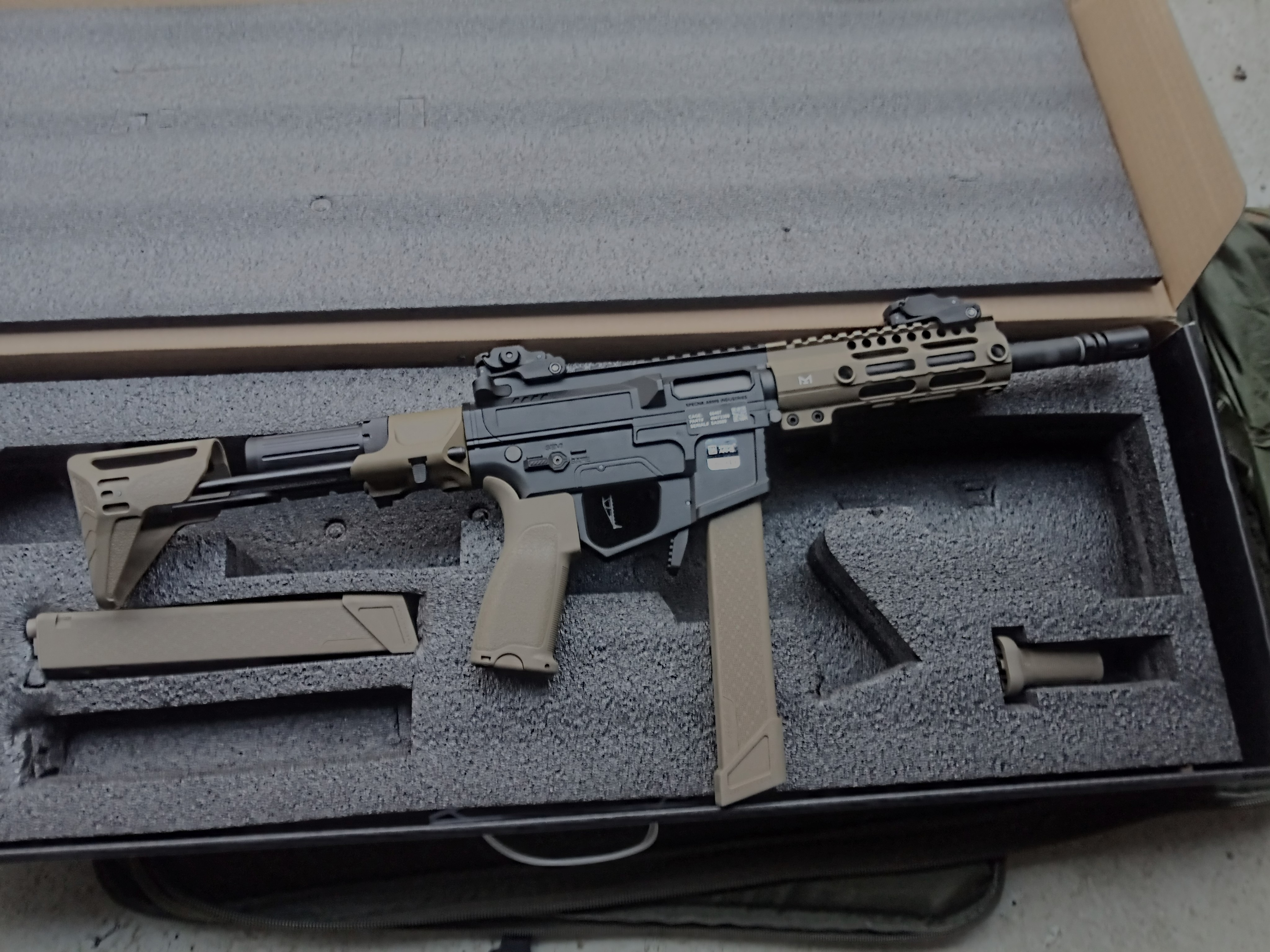 PDW METALOWE BODY, TUNING , CQB