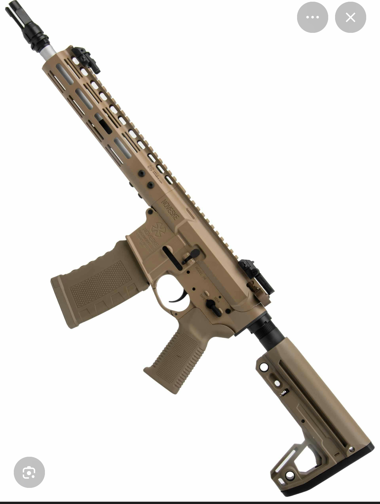 Kupie UPPER od noveske MWS