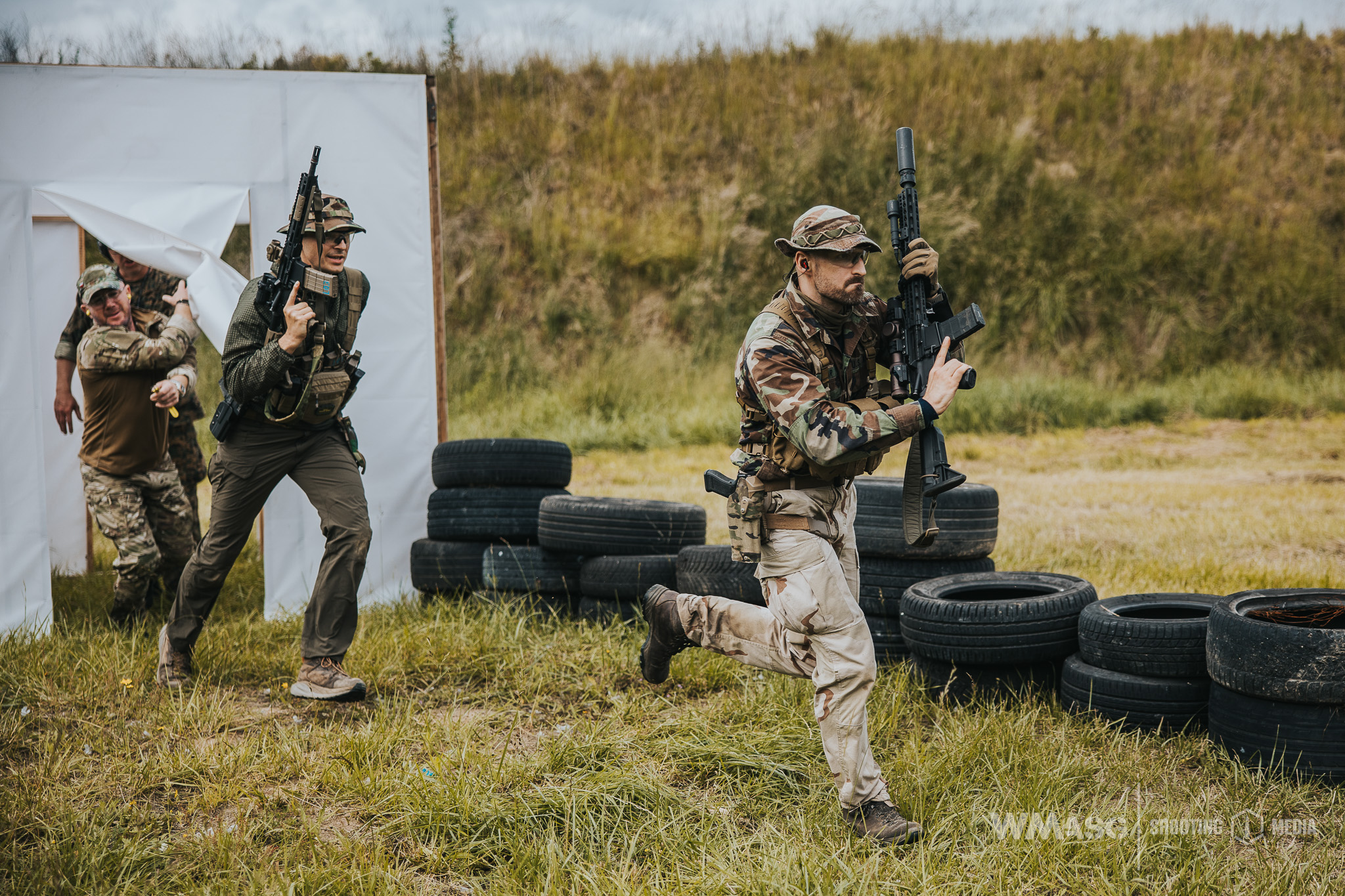Fotorelacja z zawodów taktyczno-strzeleckich Delta Recon Squad SAR (7-8.06.2025)