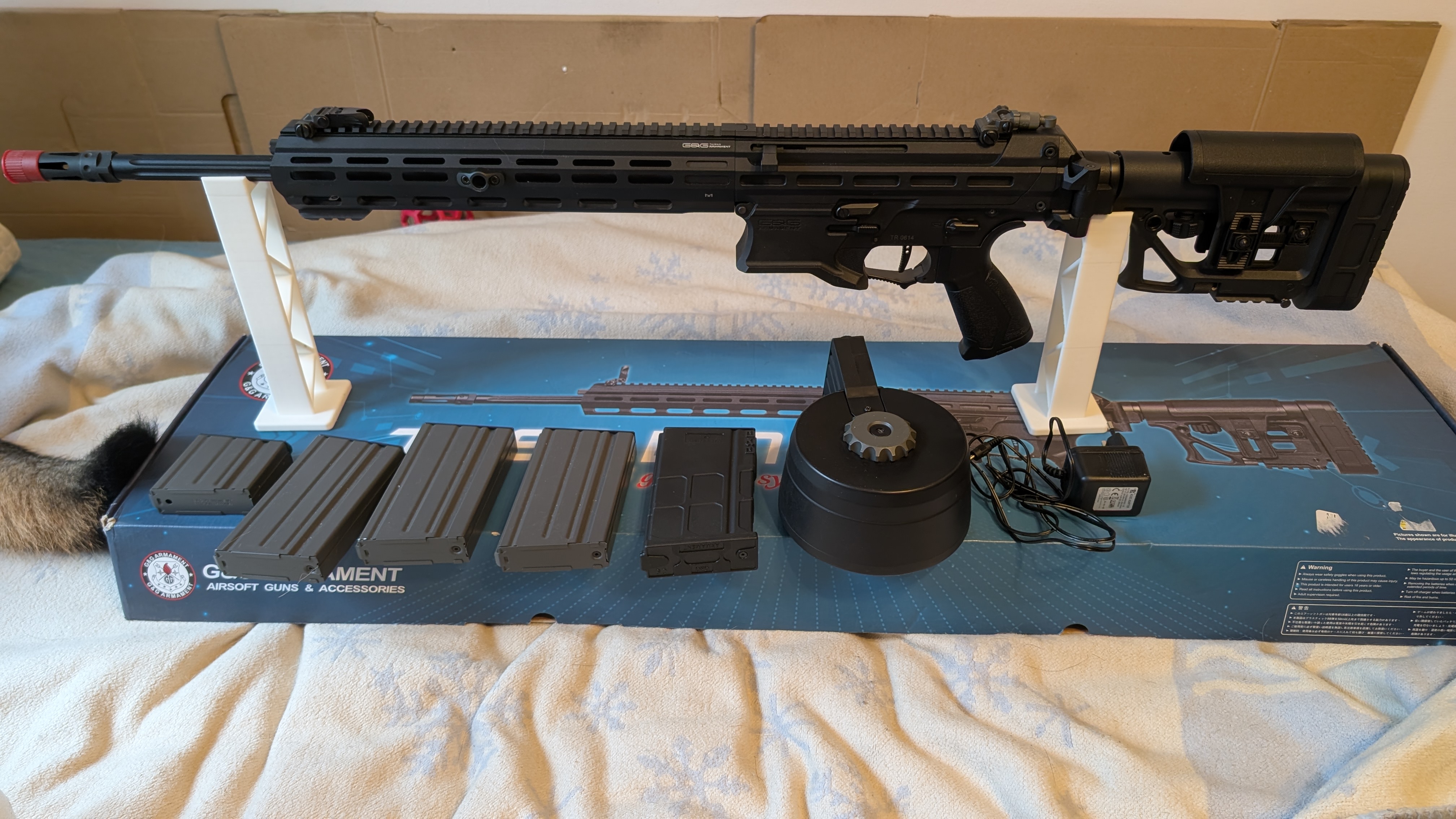 G&G TR80 DMR + dużo magazynków