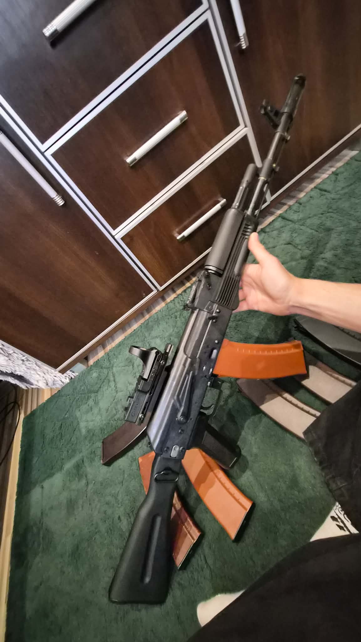 Replika karabinka AK 74MN E&L Mosfet na Gwarancji