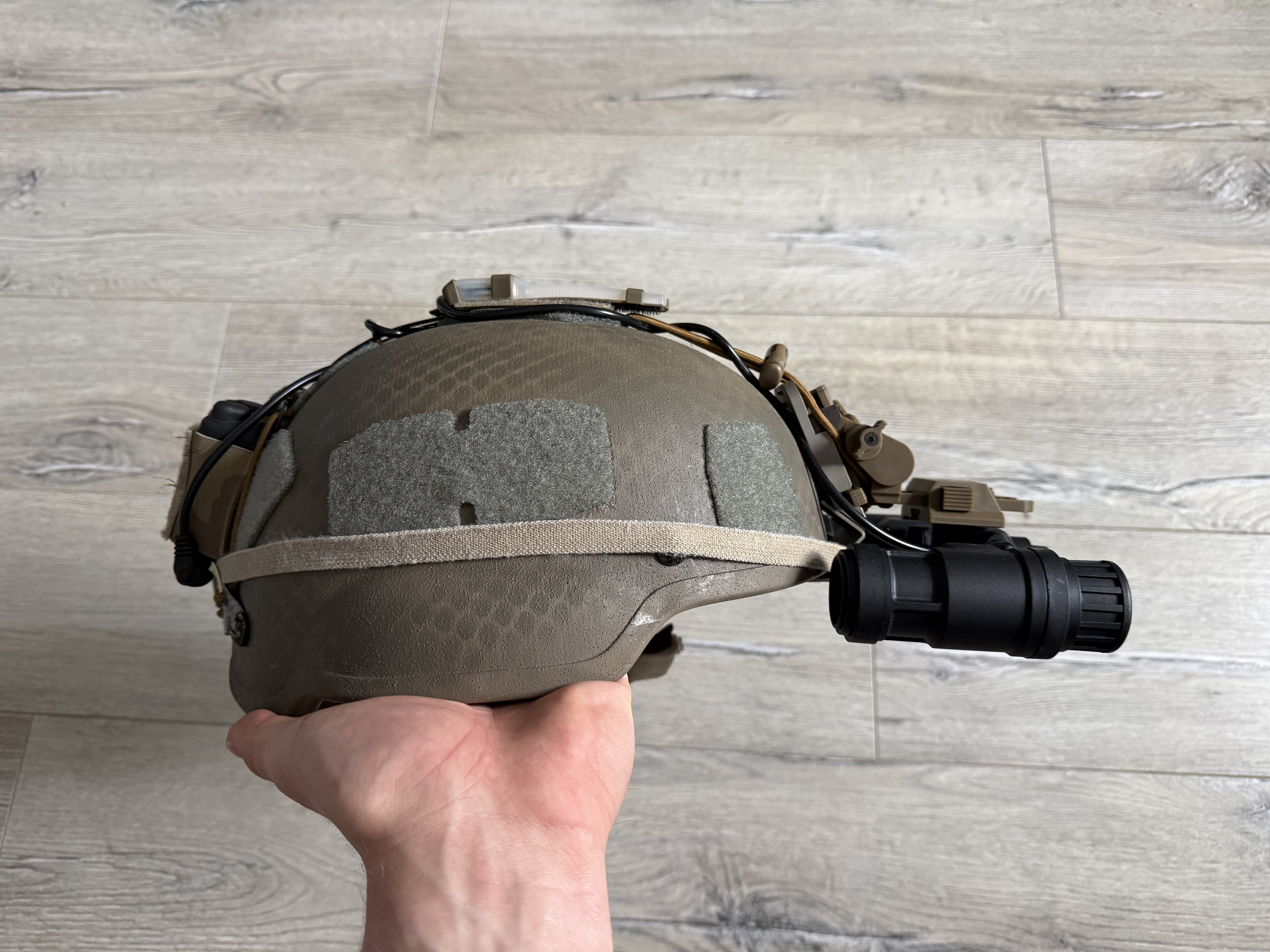 Hełm Mich 2002 kevlar L