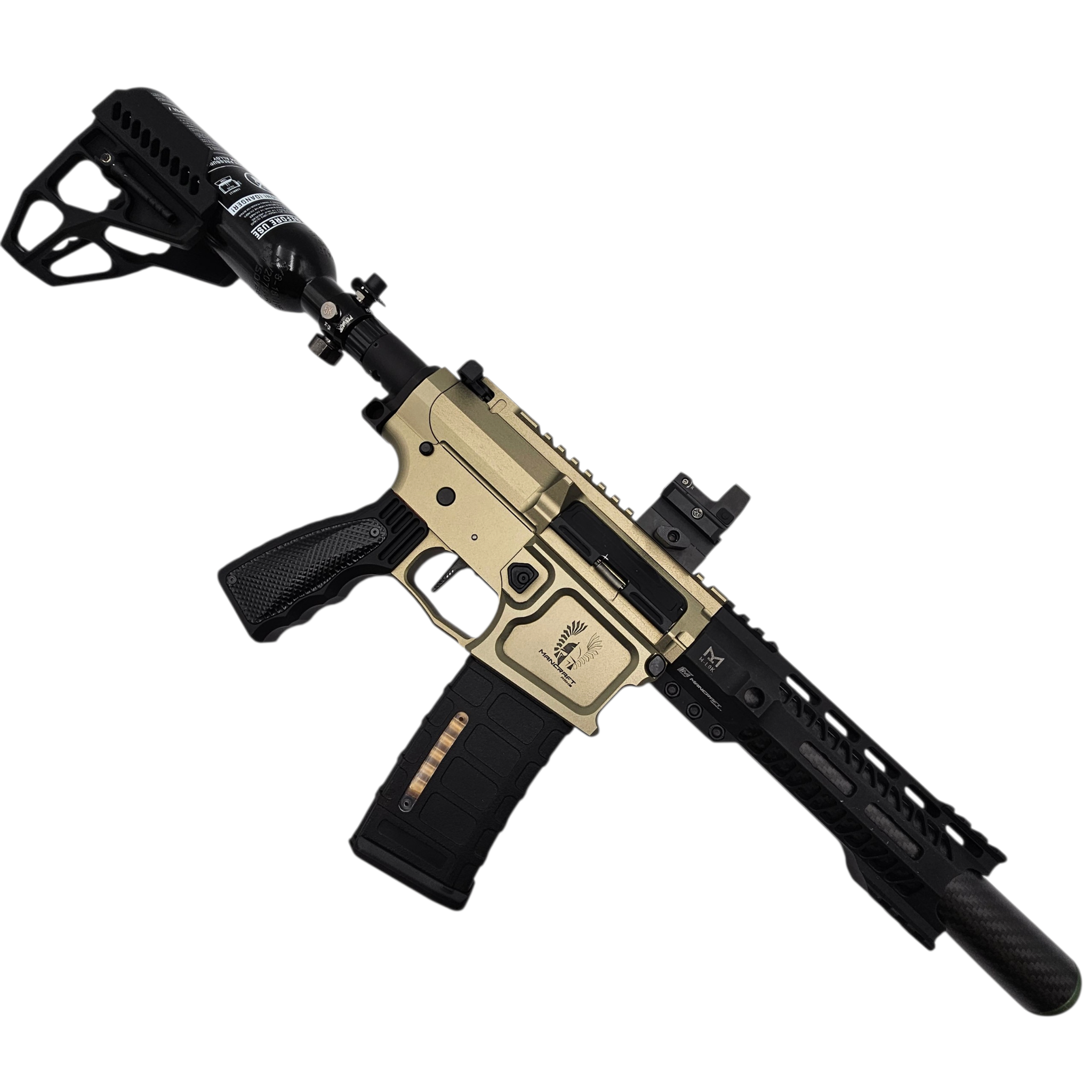 M4 FULL CNC Mancraft, Kolba HPA, Sparklabs Wolf, MAXX. + Drugi front + lufa.