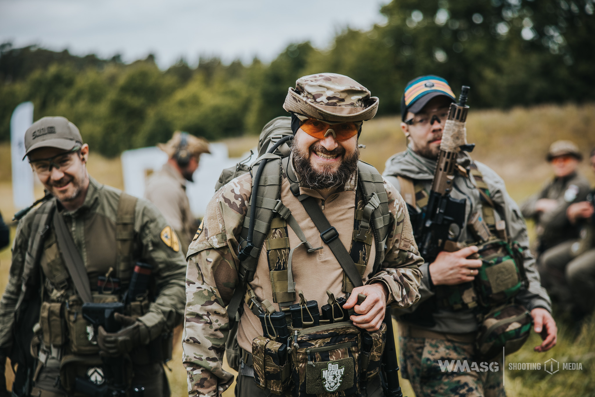 Fotorelacja z zawodów taktyczno-strzeleckich Delta Recon Squad SAR (7-8.06.2025)