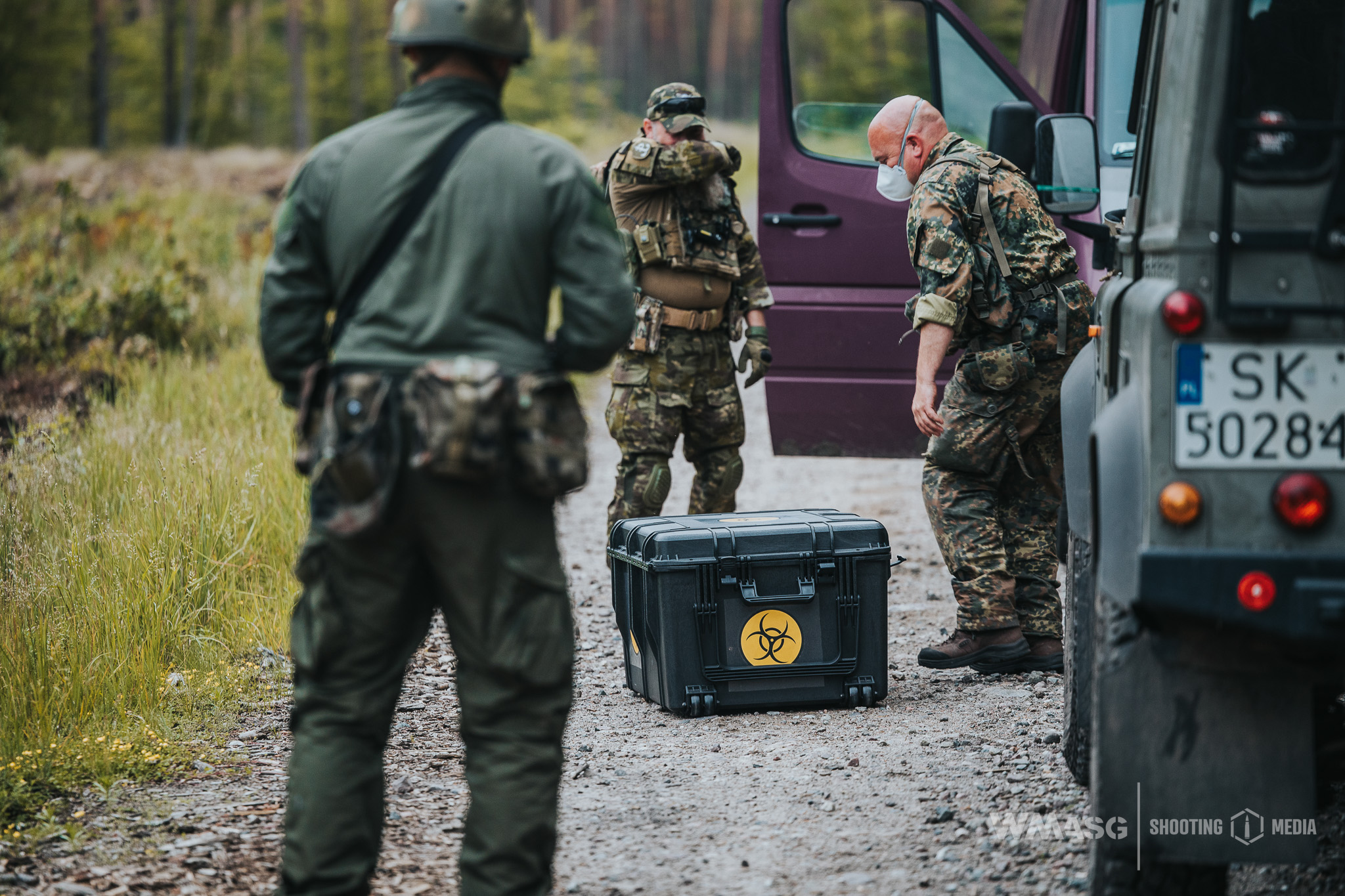 Fotorelacja z zawodów taktyczno-strzeleckich Delta Recon Squad SAR (7-8.06.2025)