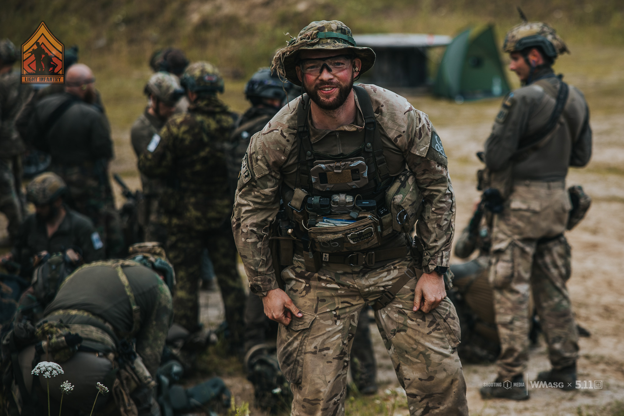 Fotorelacja z zawodów taktyczno-strzeleckich Lekka Piechota, kat. Lekka i MILSIM (18-20.07.2025)