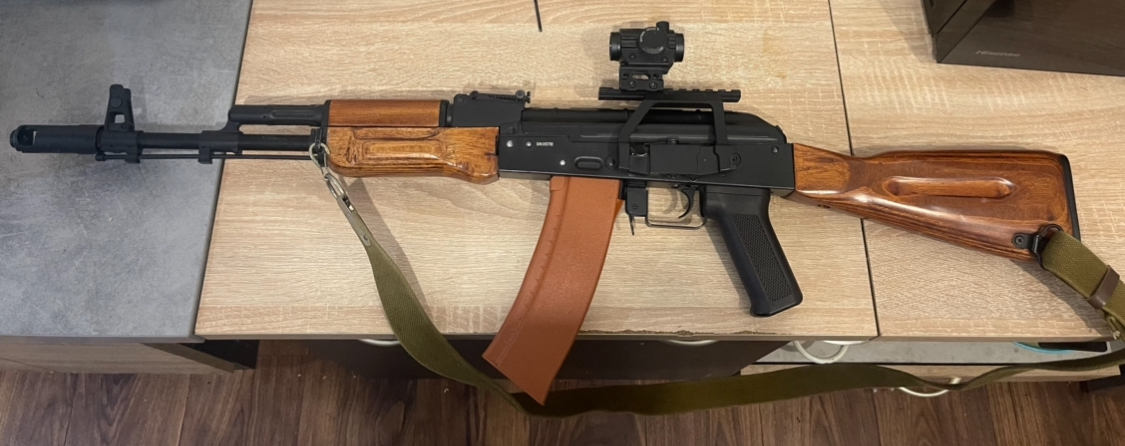 Replika AK-74 Cyma CM0.48 zestaw