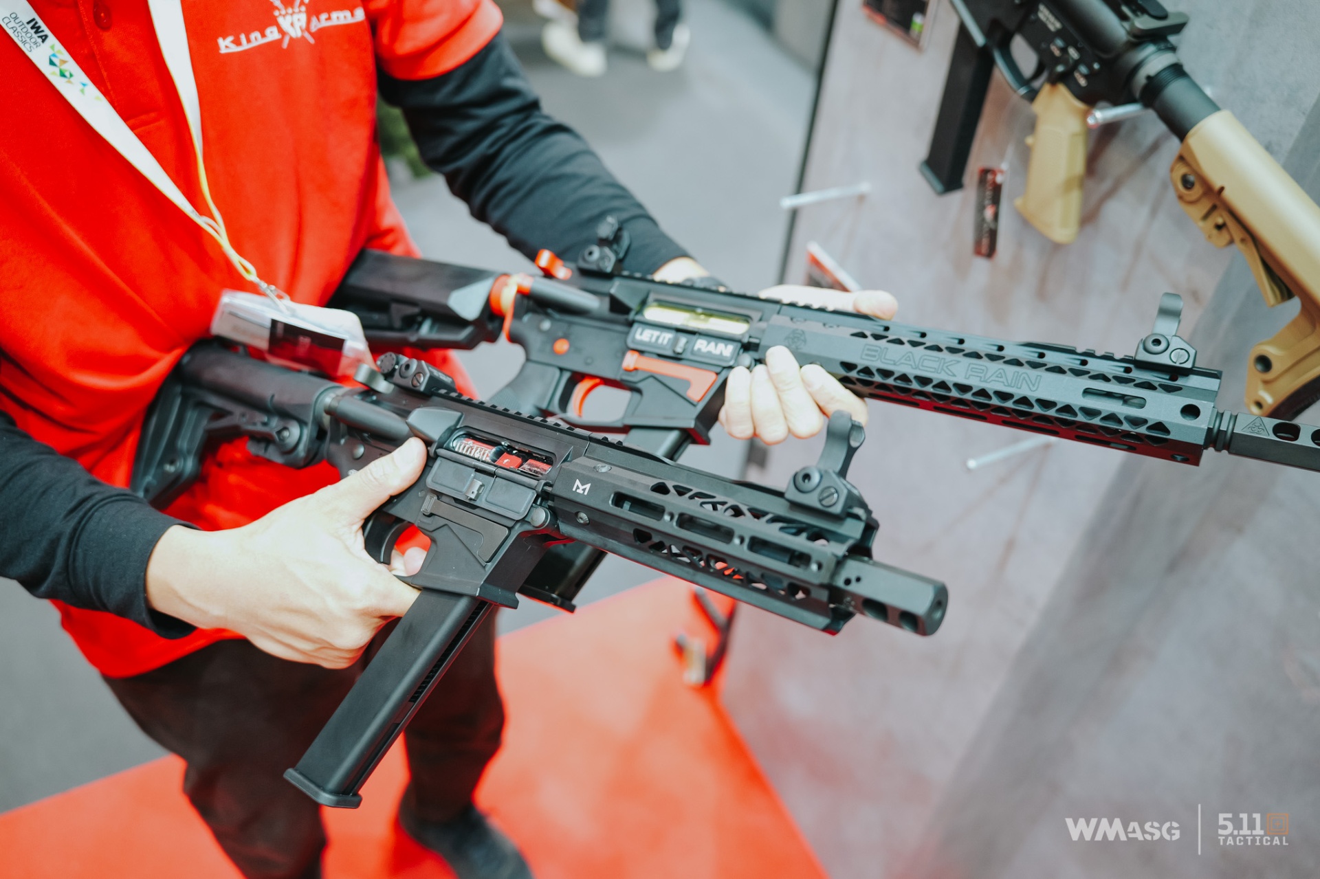 Nowości King Arms na IWA 2023