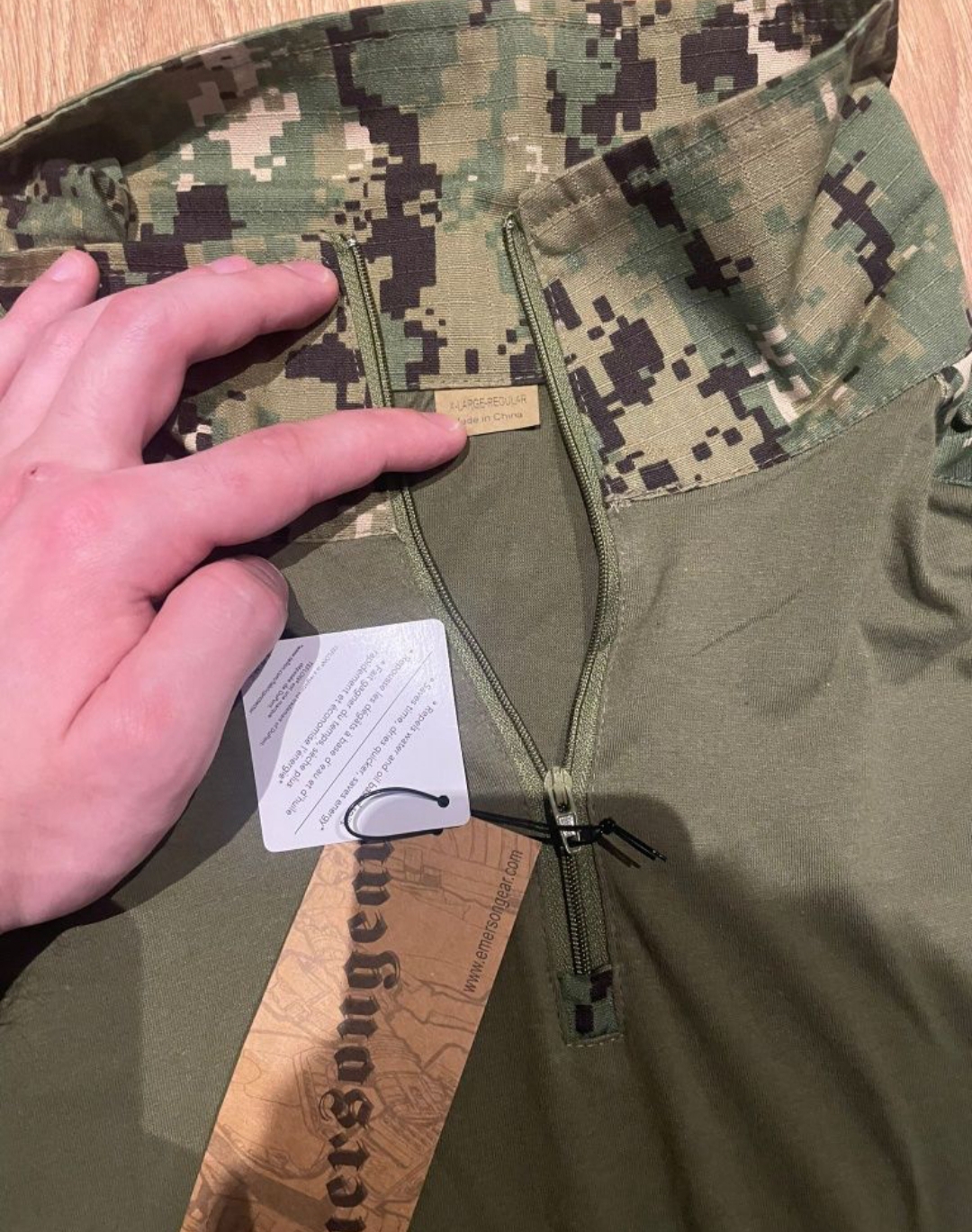 Combat Shirt Aor2 Emerson XL