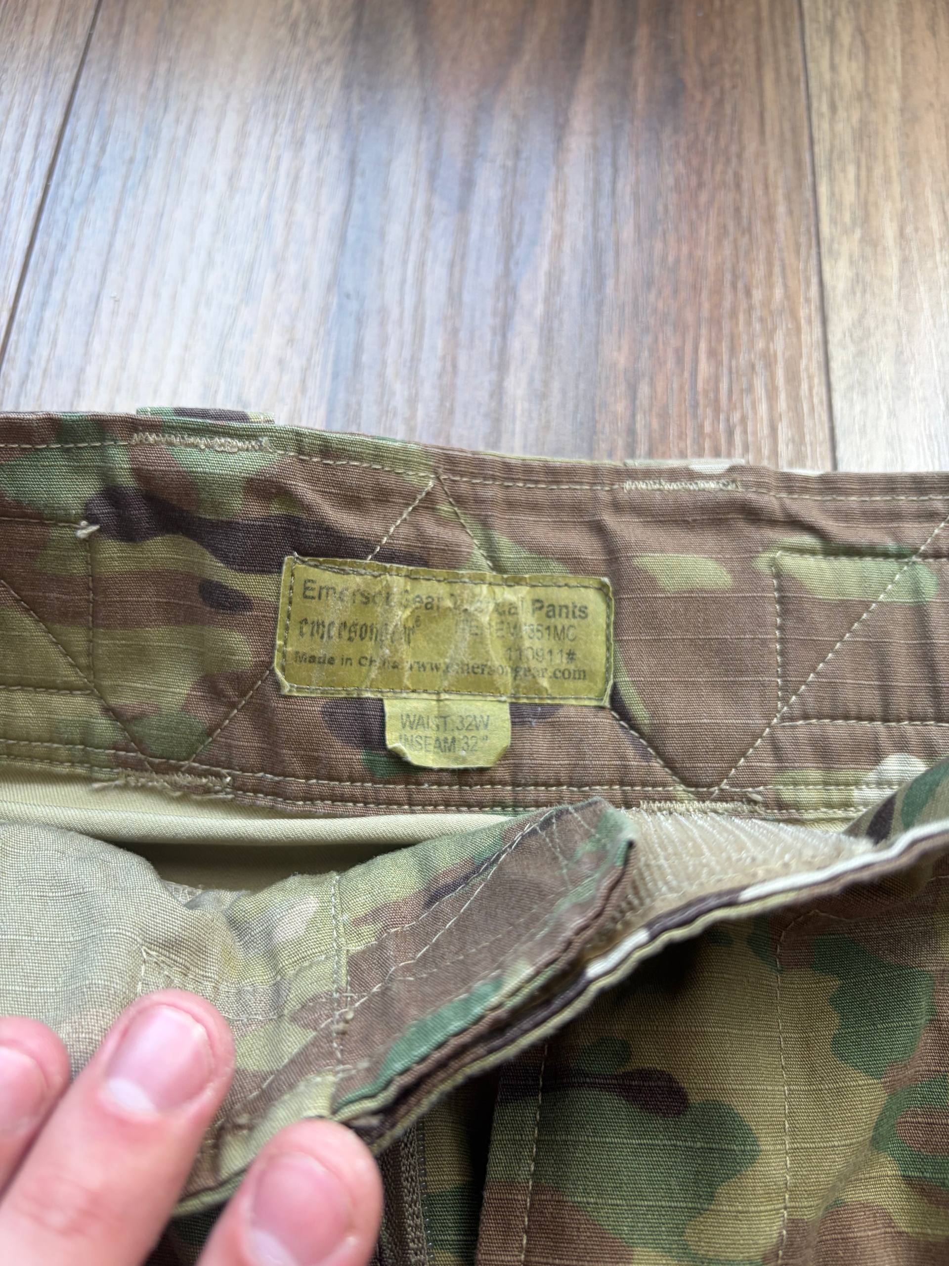 spodnie g3 multicam emerson gear