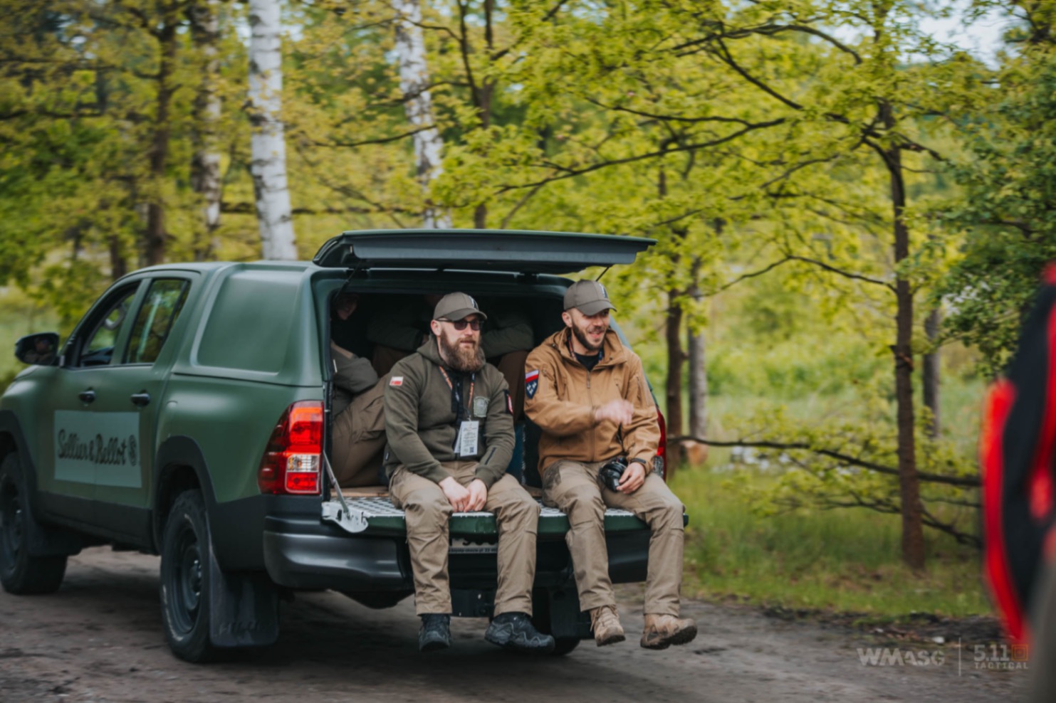 XV Międzynarodowy Wielobój Strzelecki (fot. Paulina Duda) #2