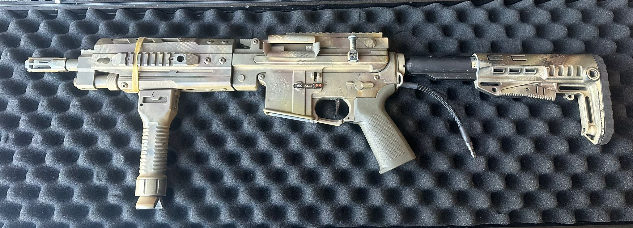 Krytac LMG – HPA Polarstar F2 / Titan Bluetooth