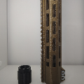 Łoże Front M-LOK 25 cm Szyna RIS 22mm PLA ASG Handguard
