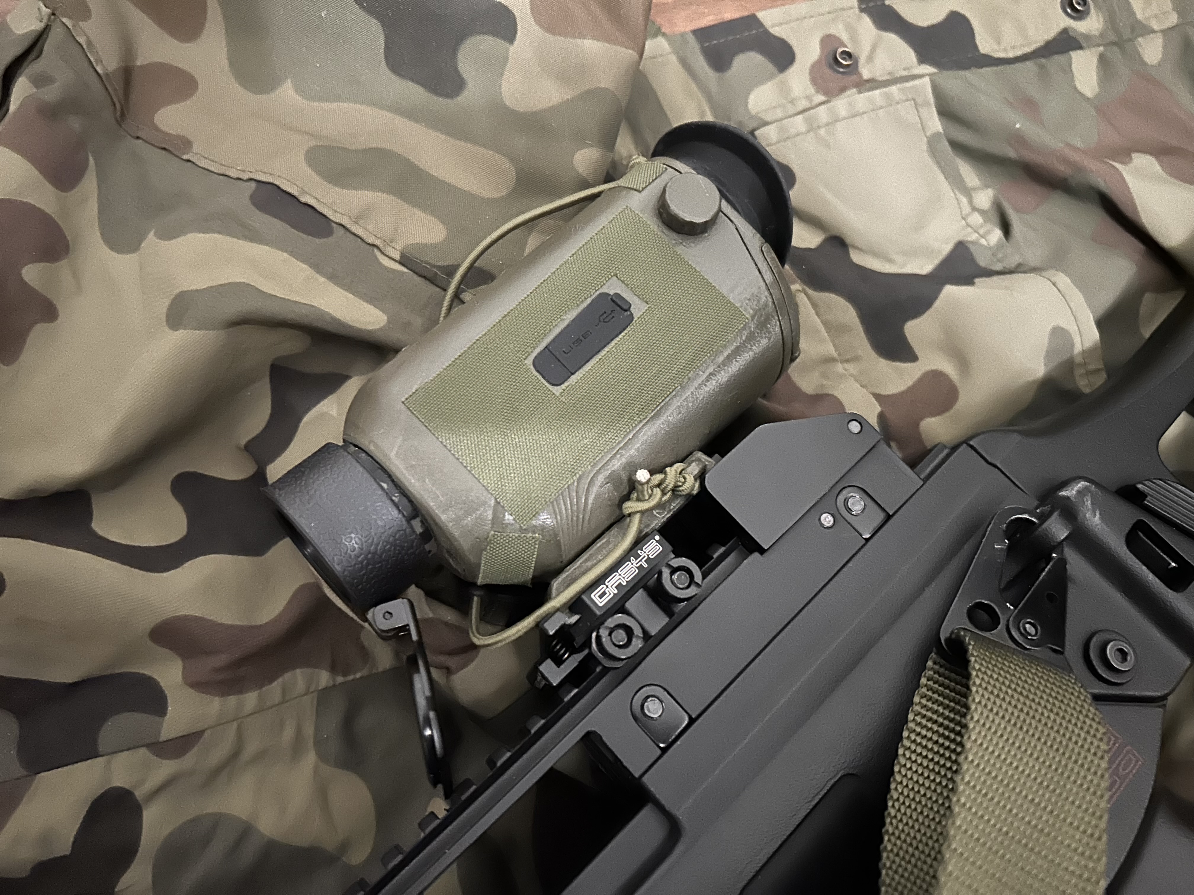 Celownik termowizyjny luneta termowizja noktowizja RIS termowizor