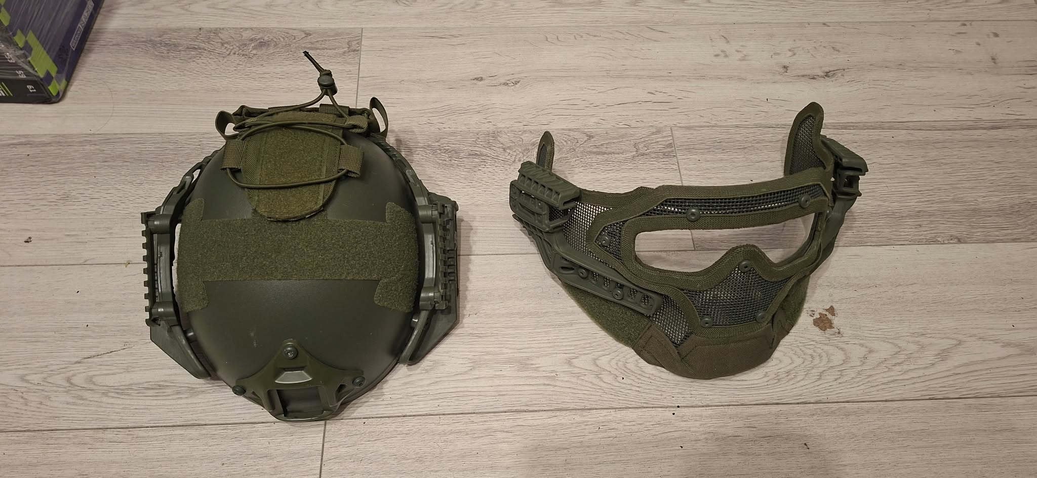 Hełm gunner ranger green