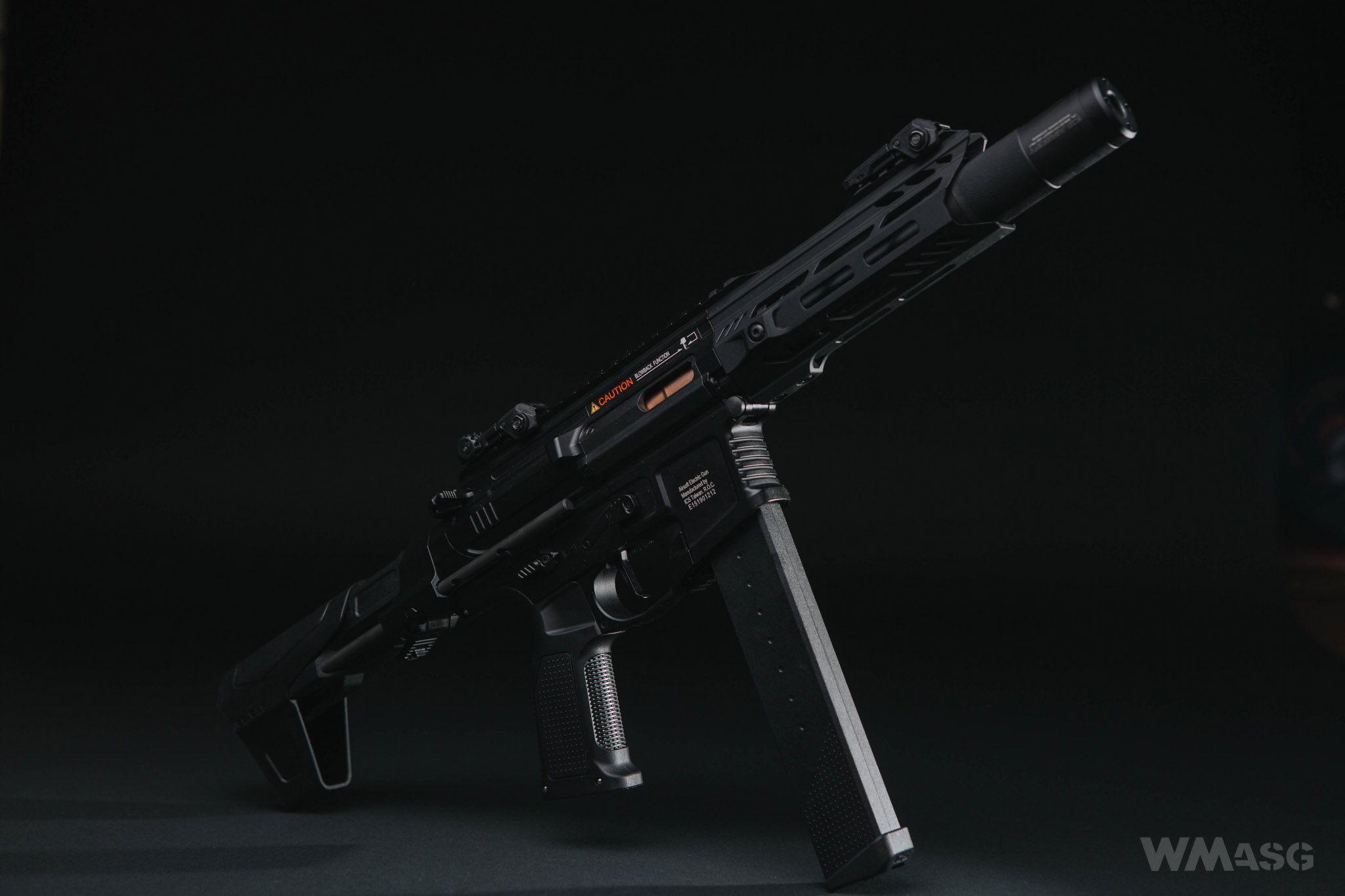 ICS CXP-MARS PDW9 z zewnątrz