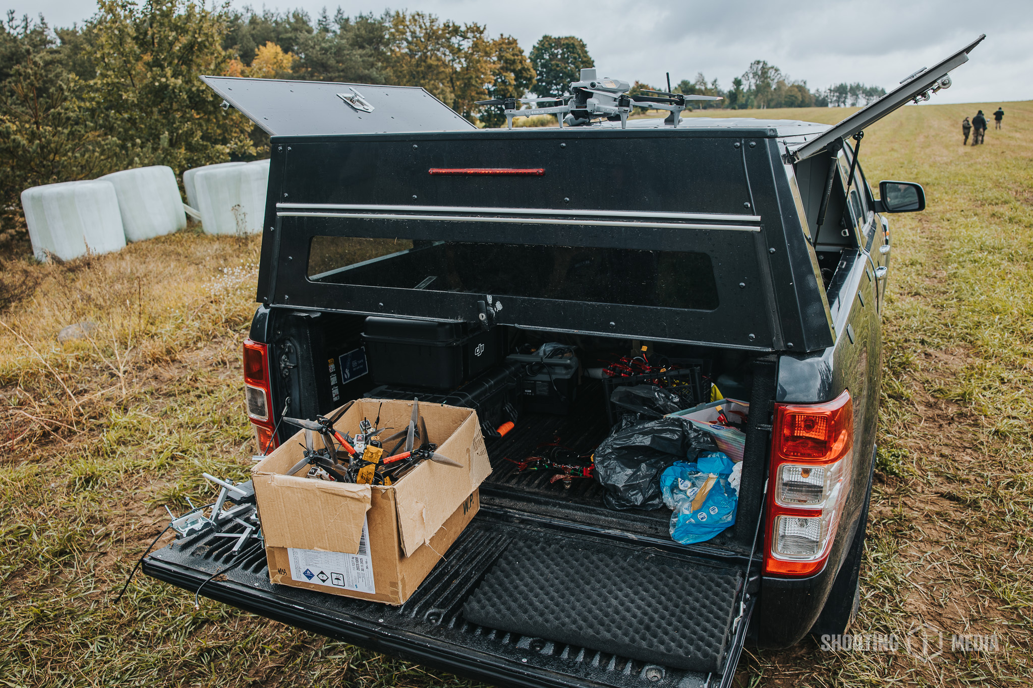 Zgrupowanie dronowe, konferencja i zawody "Kręci się!" (3-5.10.2025)