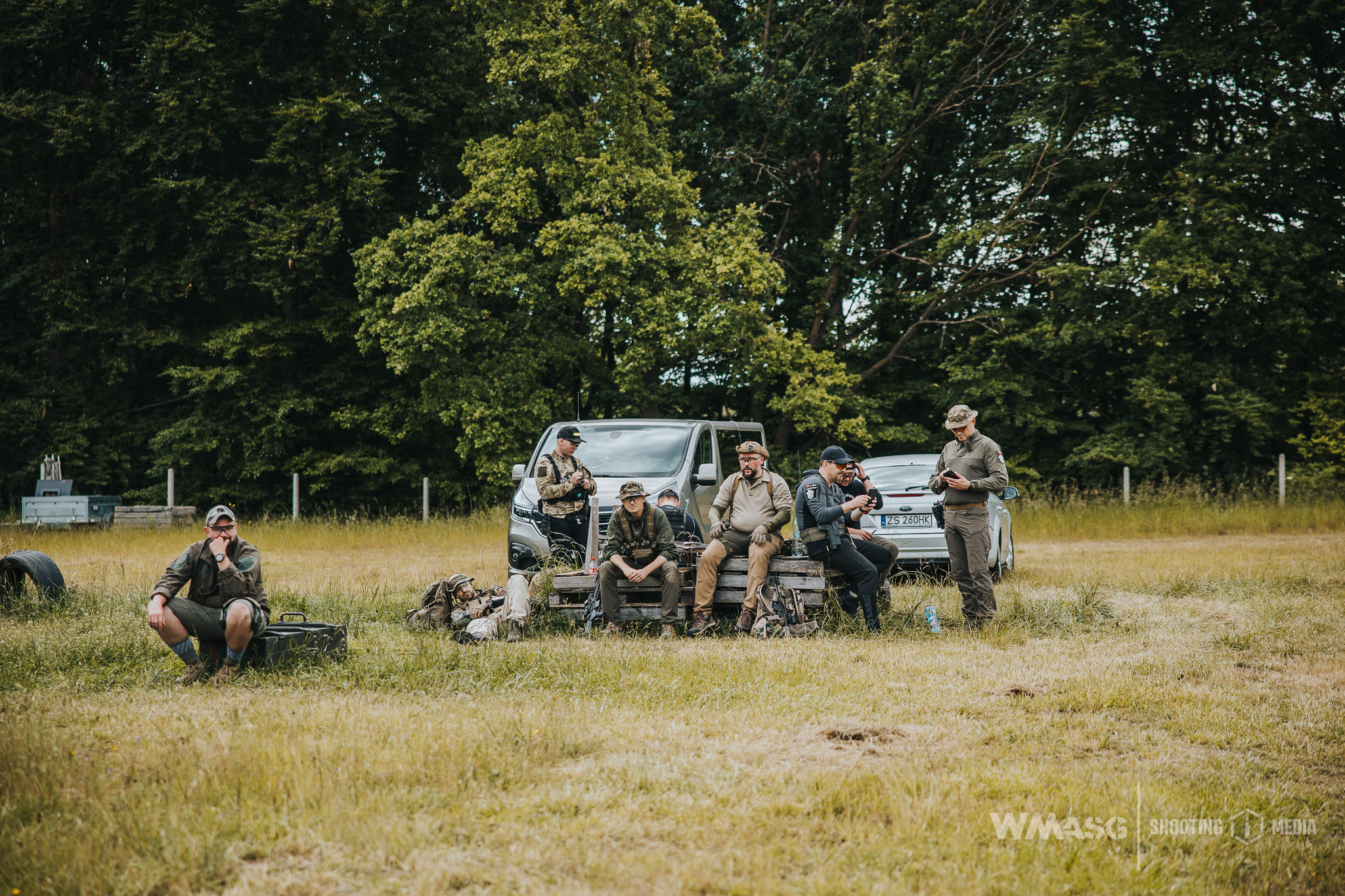 Fotorelacja z zawodów taktyczno-strzeleckich Delta Recon Squad SAR (7-8.06.2025)