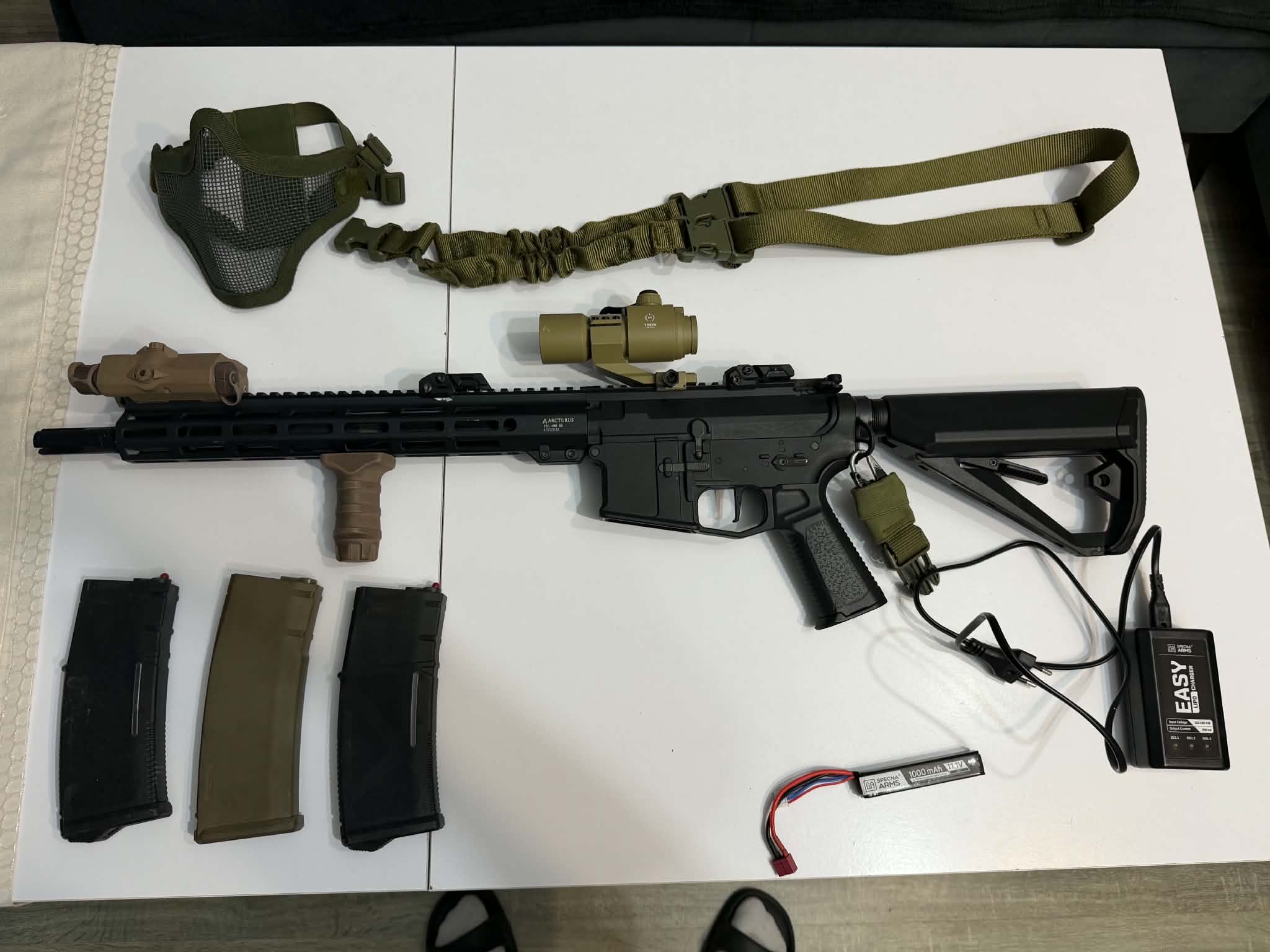 Karabinek ASG Arcturus Sword MOD1 Carbine 13.5" + akcesoria