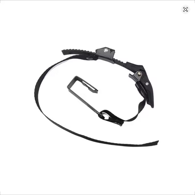 [K] naciąg do nvg i 2 śruby z nakręekąą do mocowania fasunkuu na hełm fritz