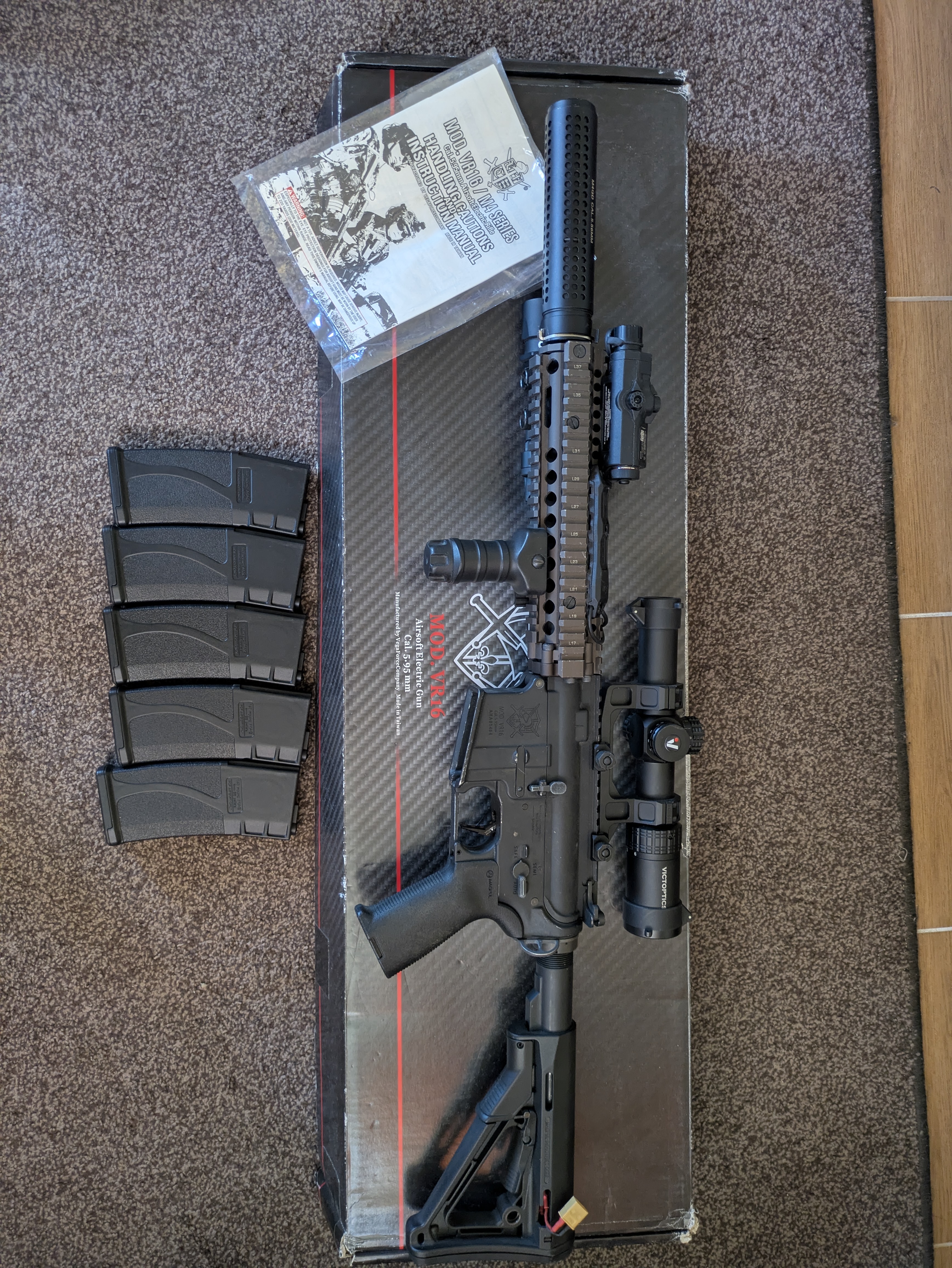VFC MK18 M4 perun Retro