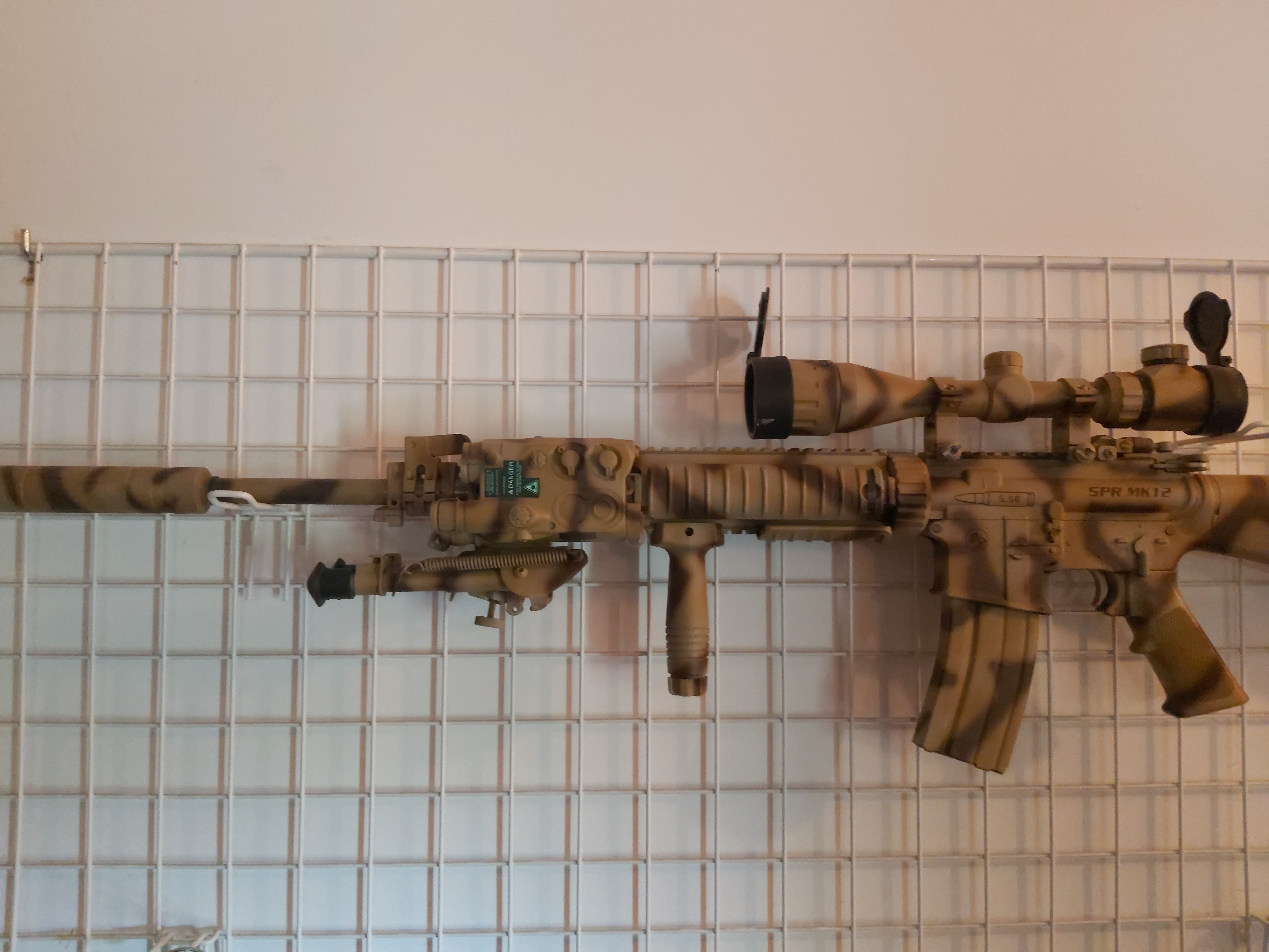Replika asg M16 spr gbb WE gen2