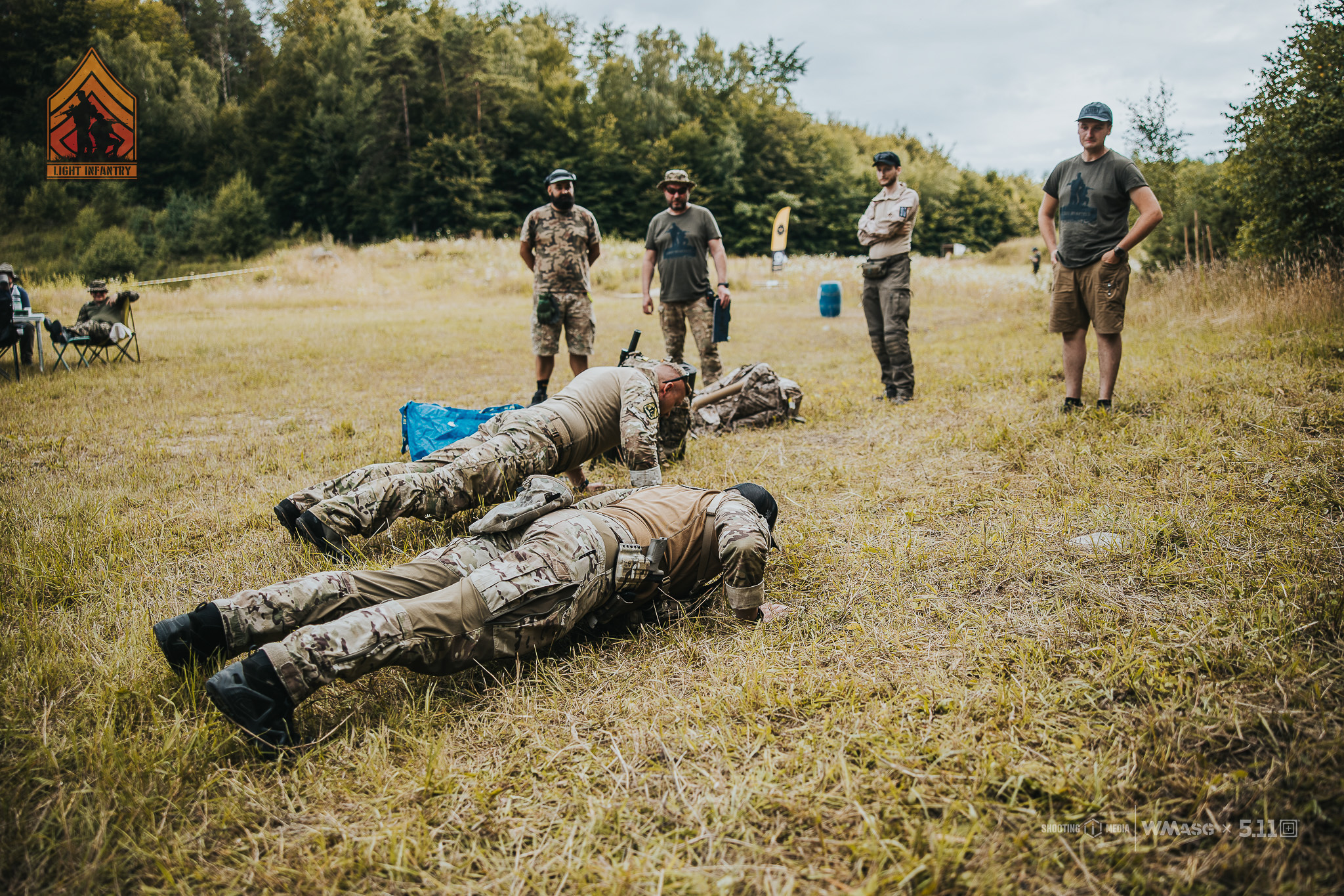 Fotorelacja z zawodów taktyczno-strzeleckich Lekka Piechota, kat. Lekka i MILSIM (18-20.07.2025)