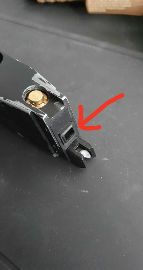 Sig Sauer P320 M17 CO2