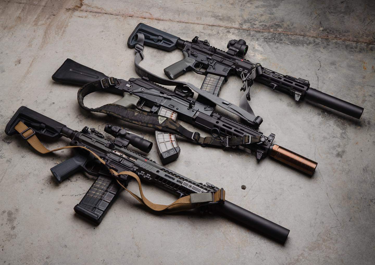 Nowe łoża M-Lok od Dytac