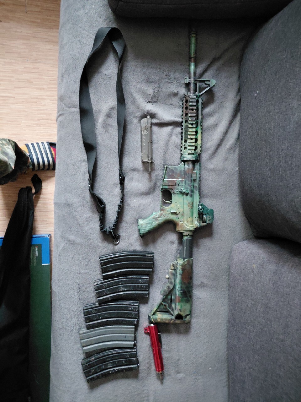 M4a1 full metal Katana WE