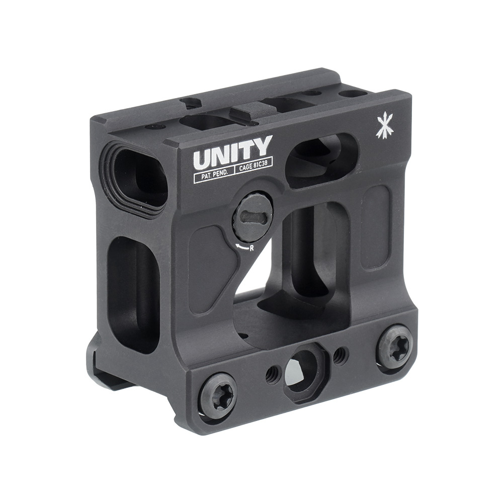 Montaż Unity 2,26" pod kolimator typu red dot aimpoint T1 / T2