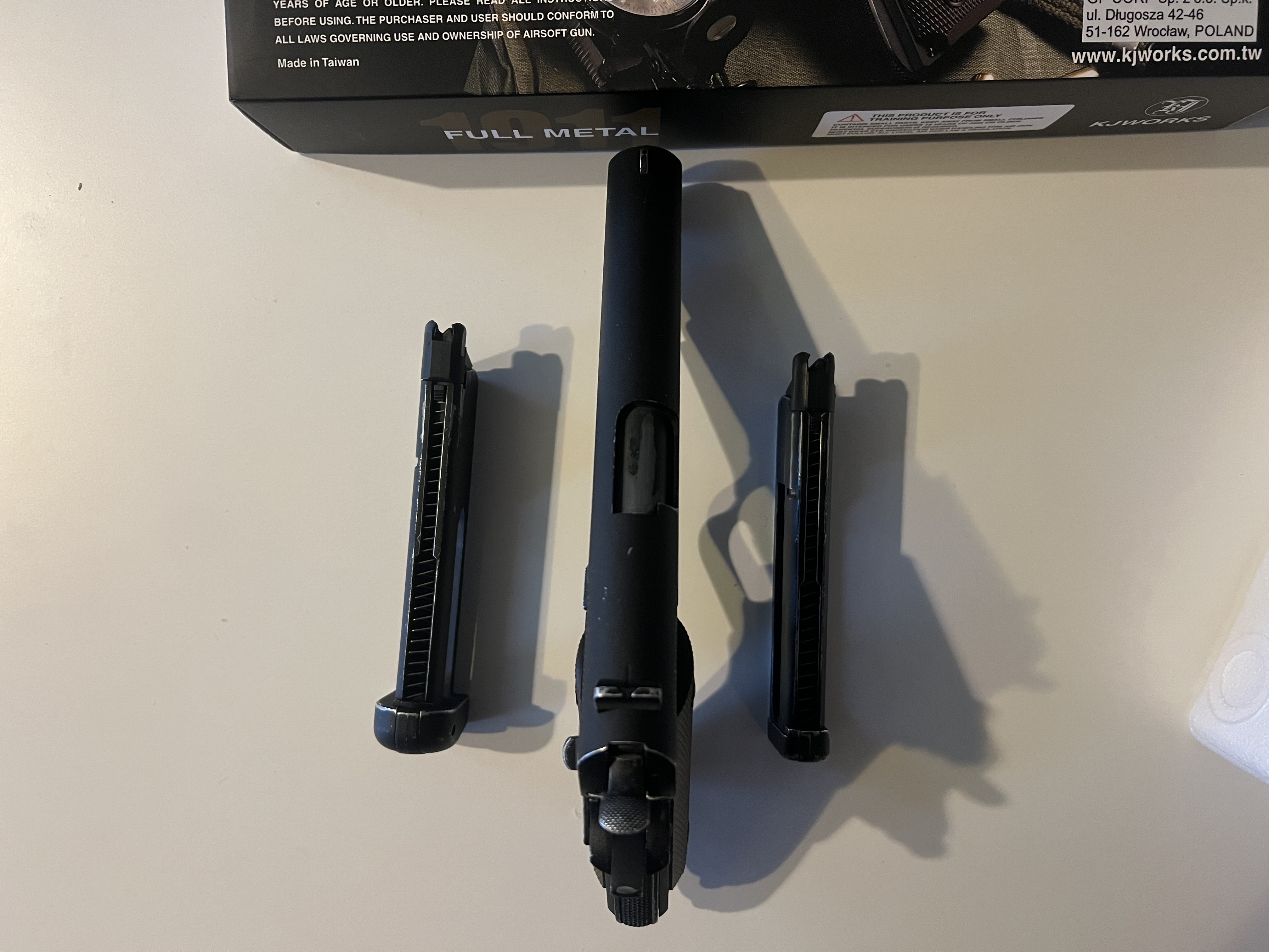 Replika asg kjw colt 1911