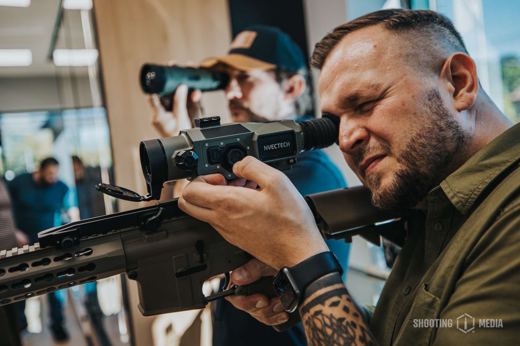 Otwarcie pierwszego w Polsce salonu 5.11 Select Premium Dealer oraz Centrum Strzeleckiego Jammas